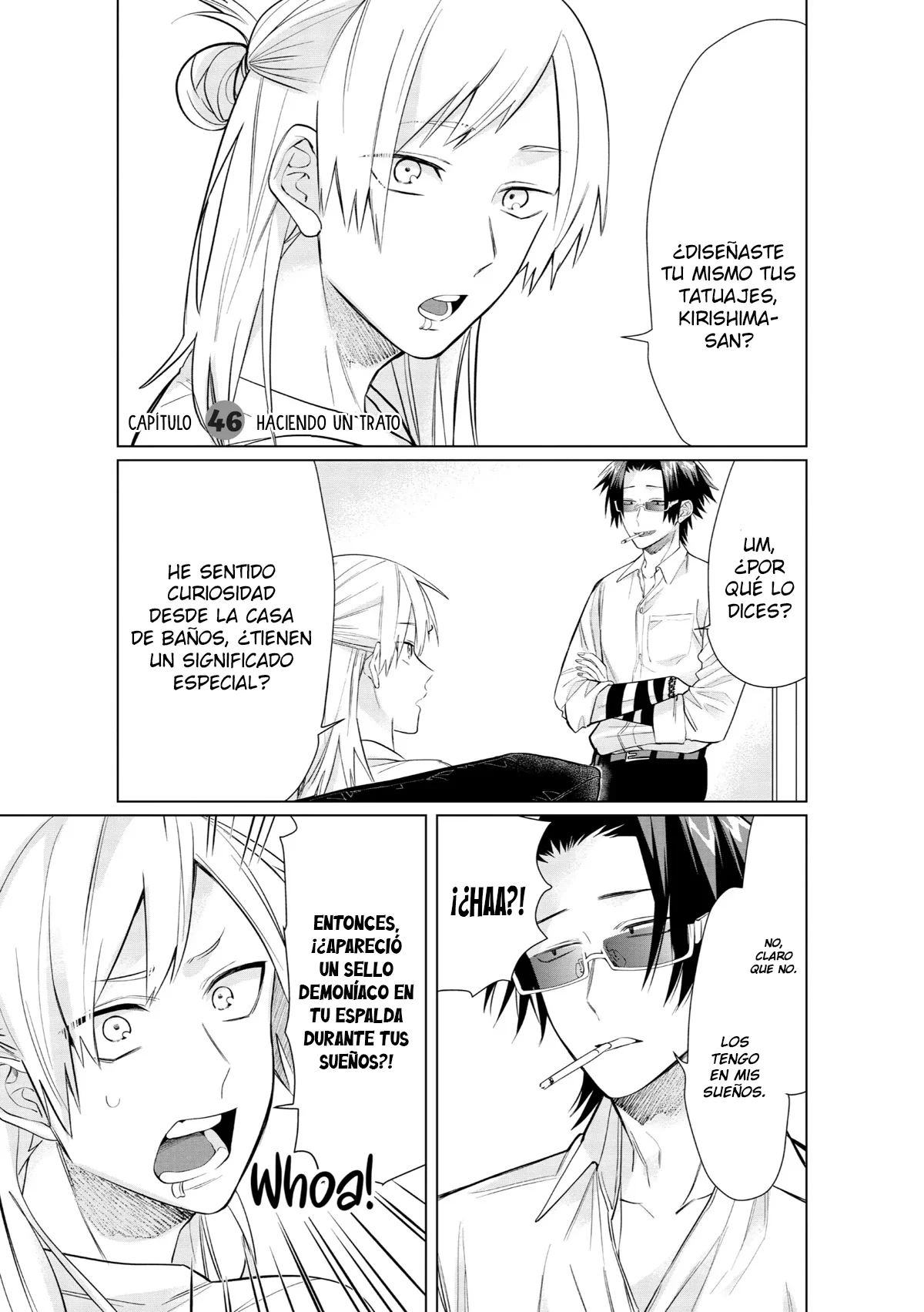 Página 2 del Manga