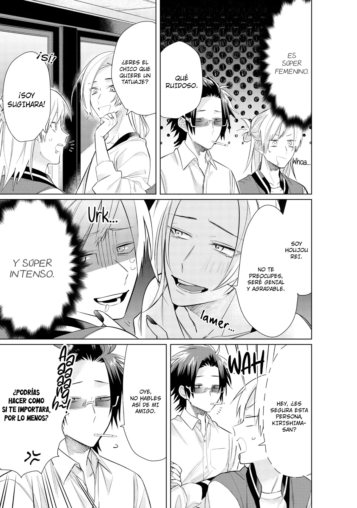 Página 4 del Manga