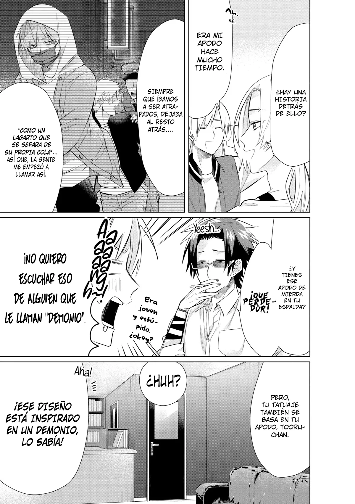 Página 6 del Manga