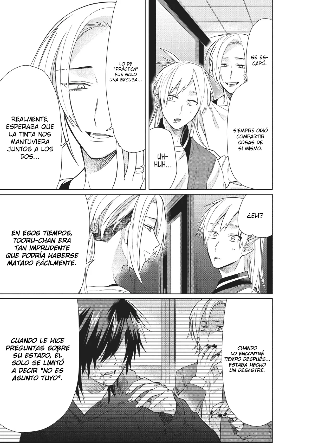 Página 8 del Manga