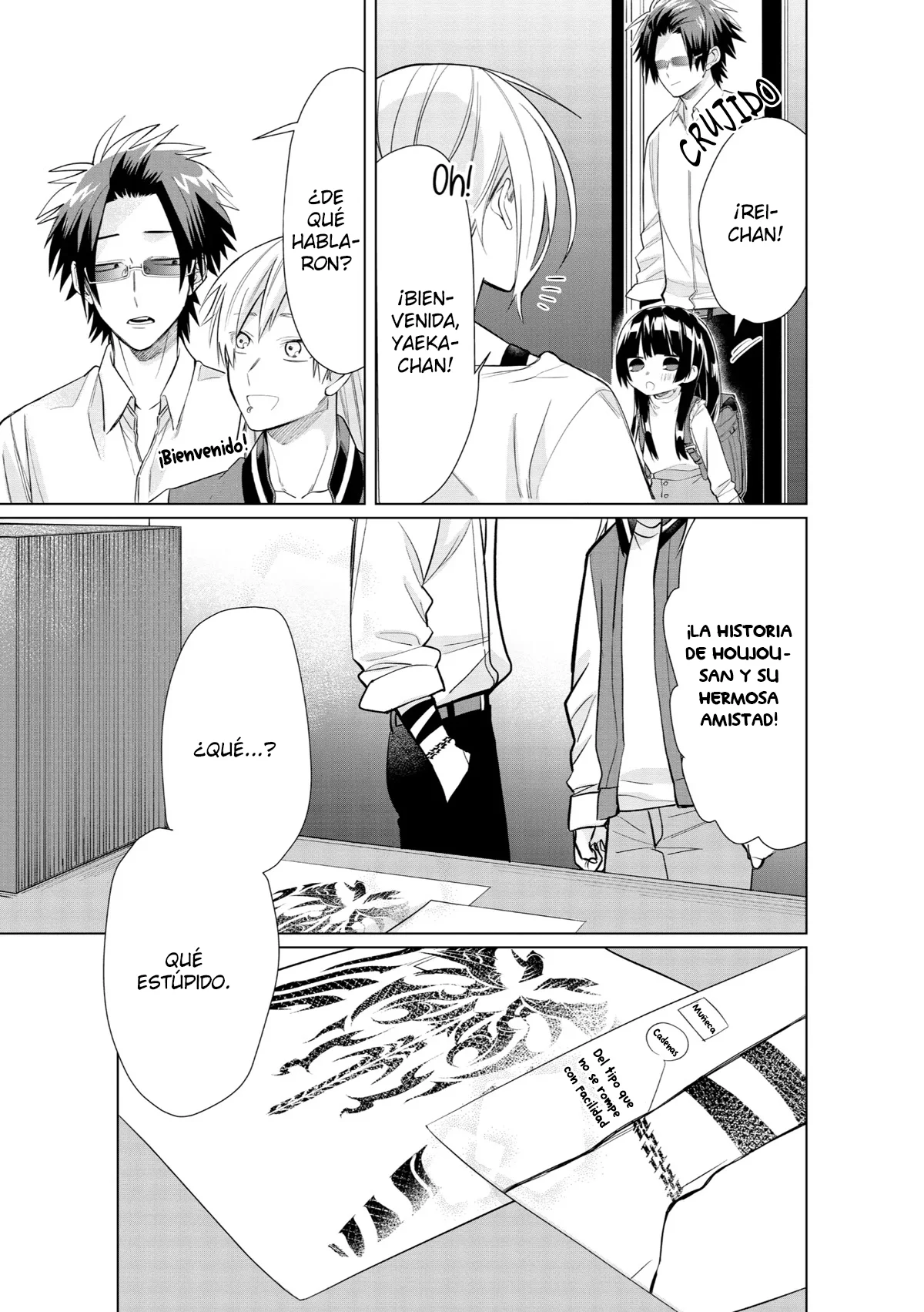 Página 14 del Manga