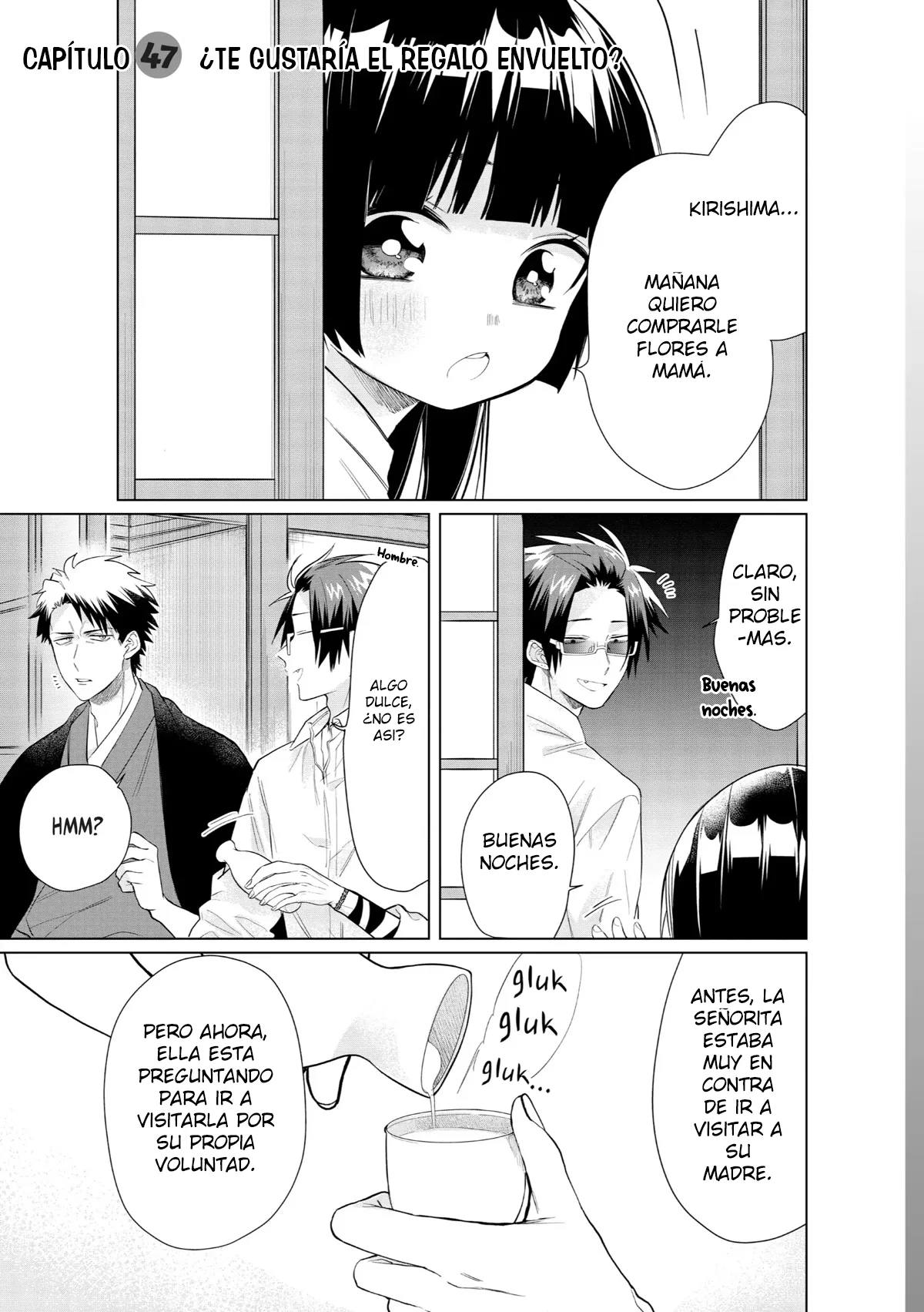 Página 2 del Manga