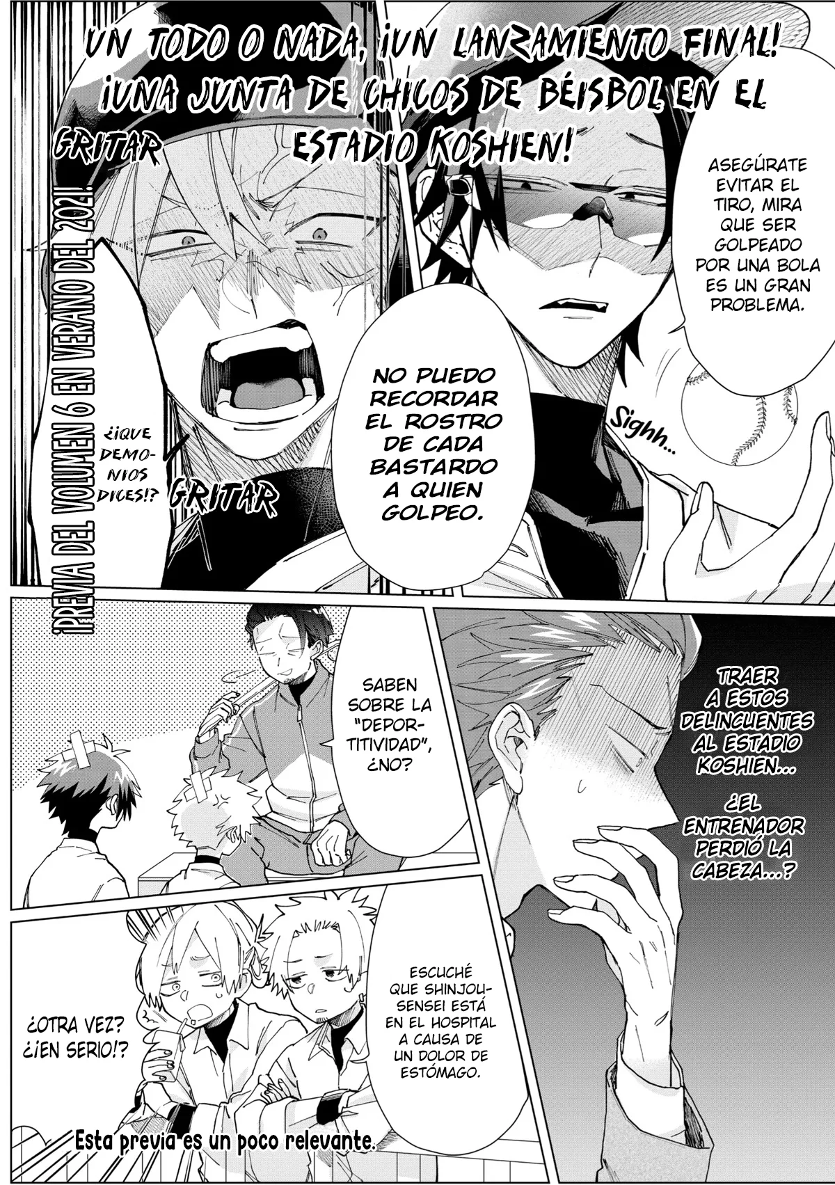 Página 31 del Manga