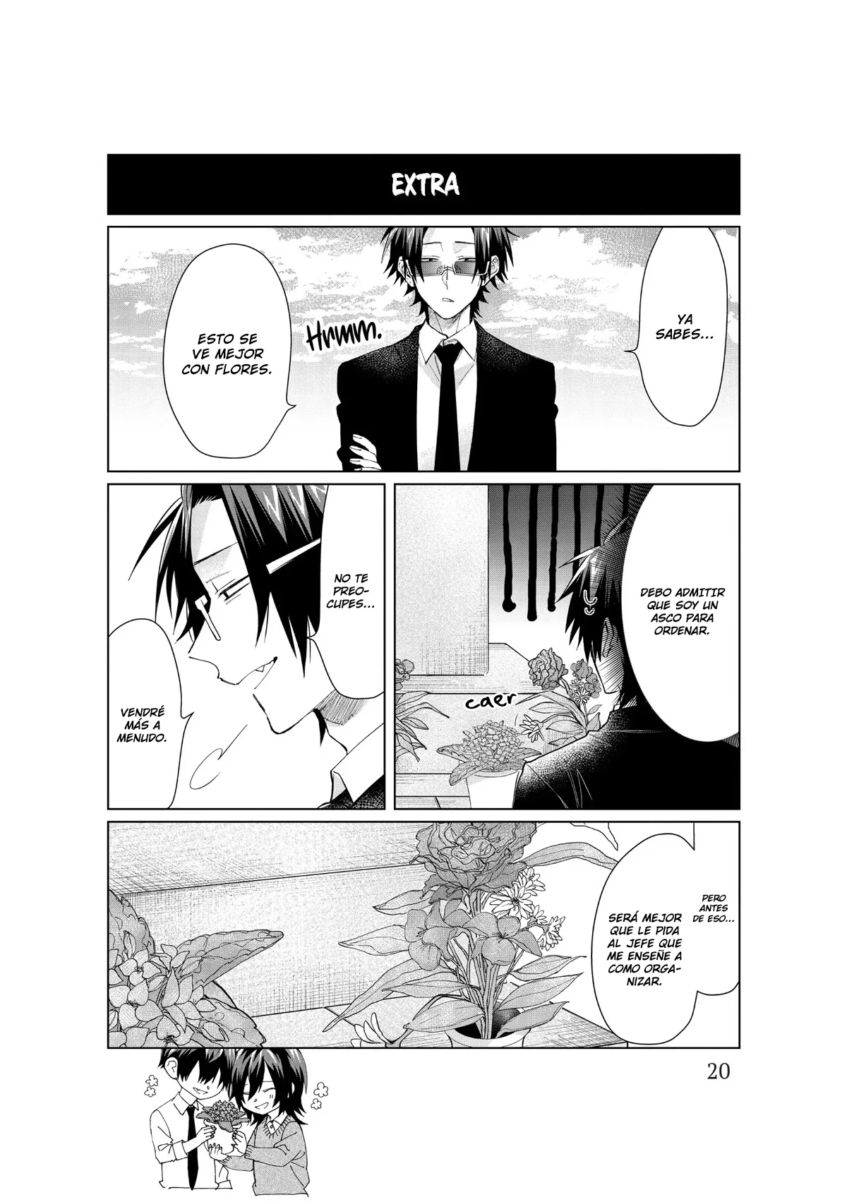 Página 21 del Manga