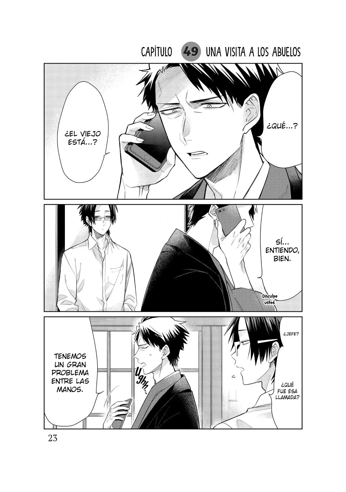 Página 2 del Manga