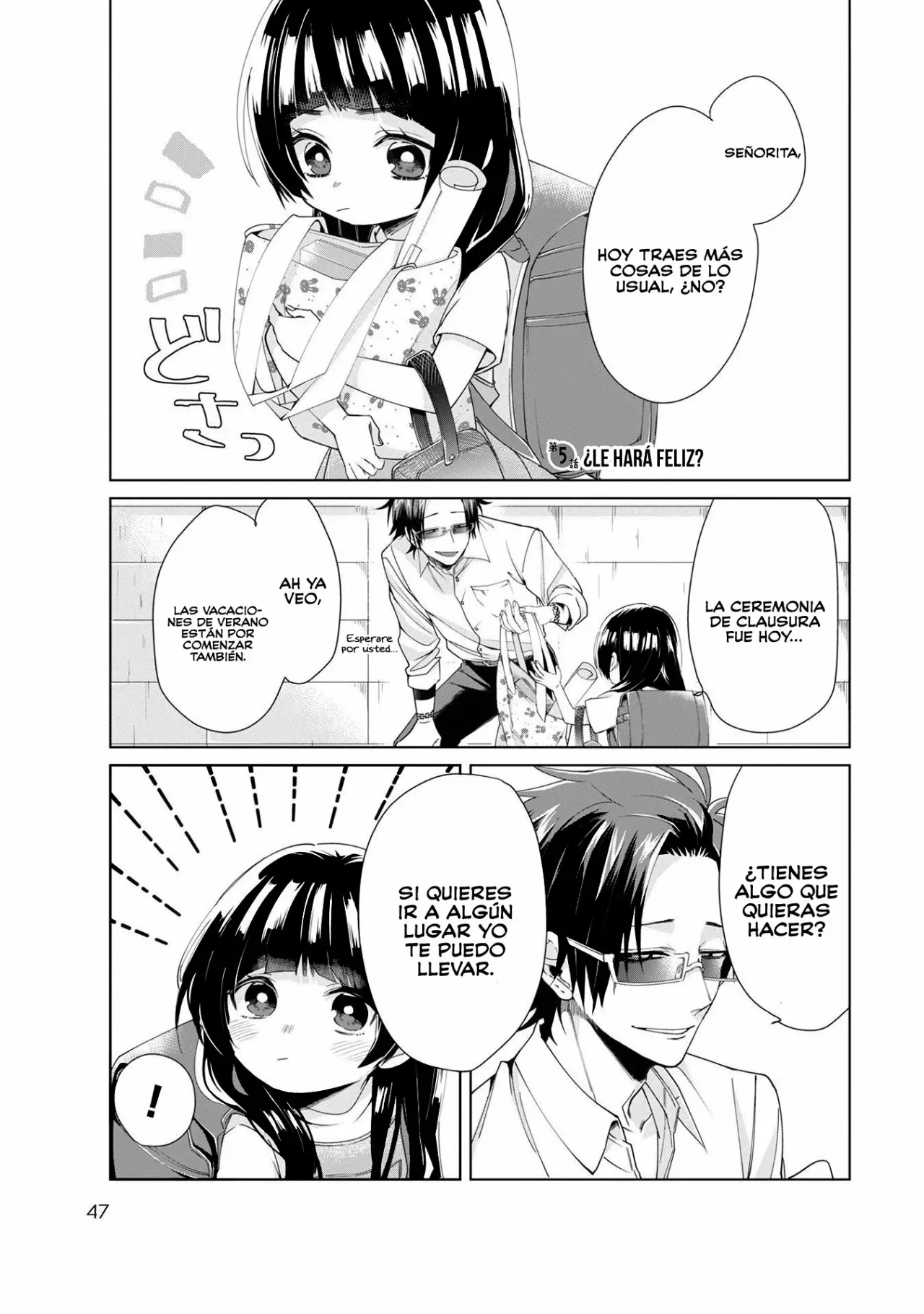 Página 2 del Manga