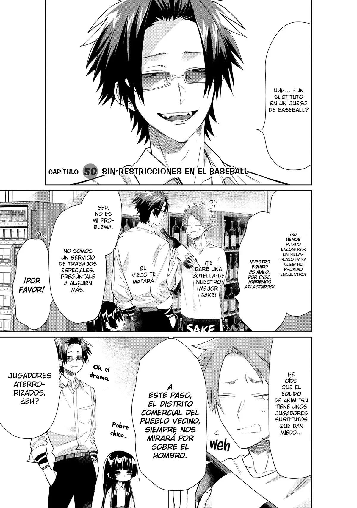 Página 2 del Manga