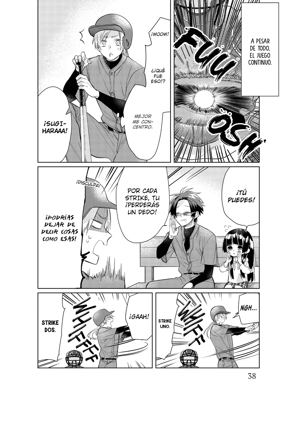 Página 5 del Manga