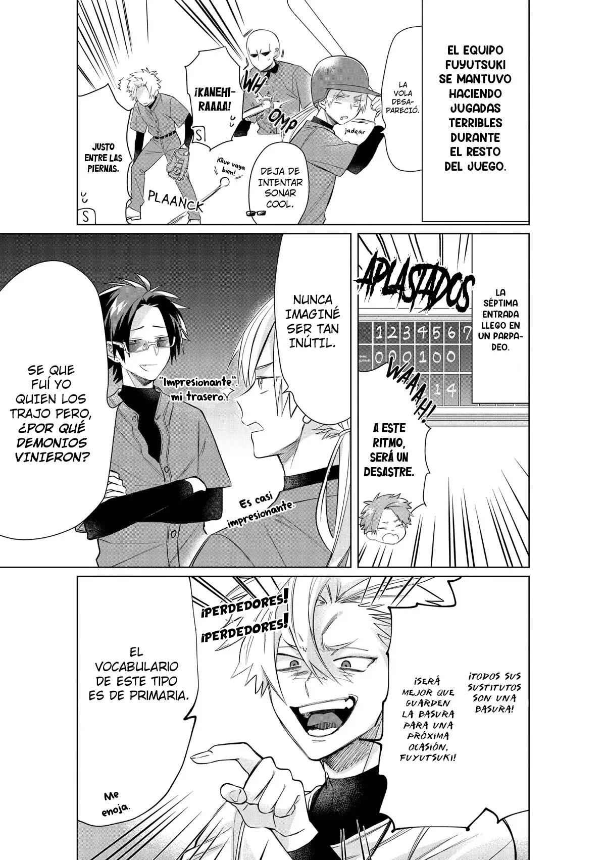 Página 8 del Manga