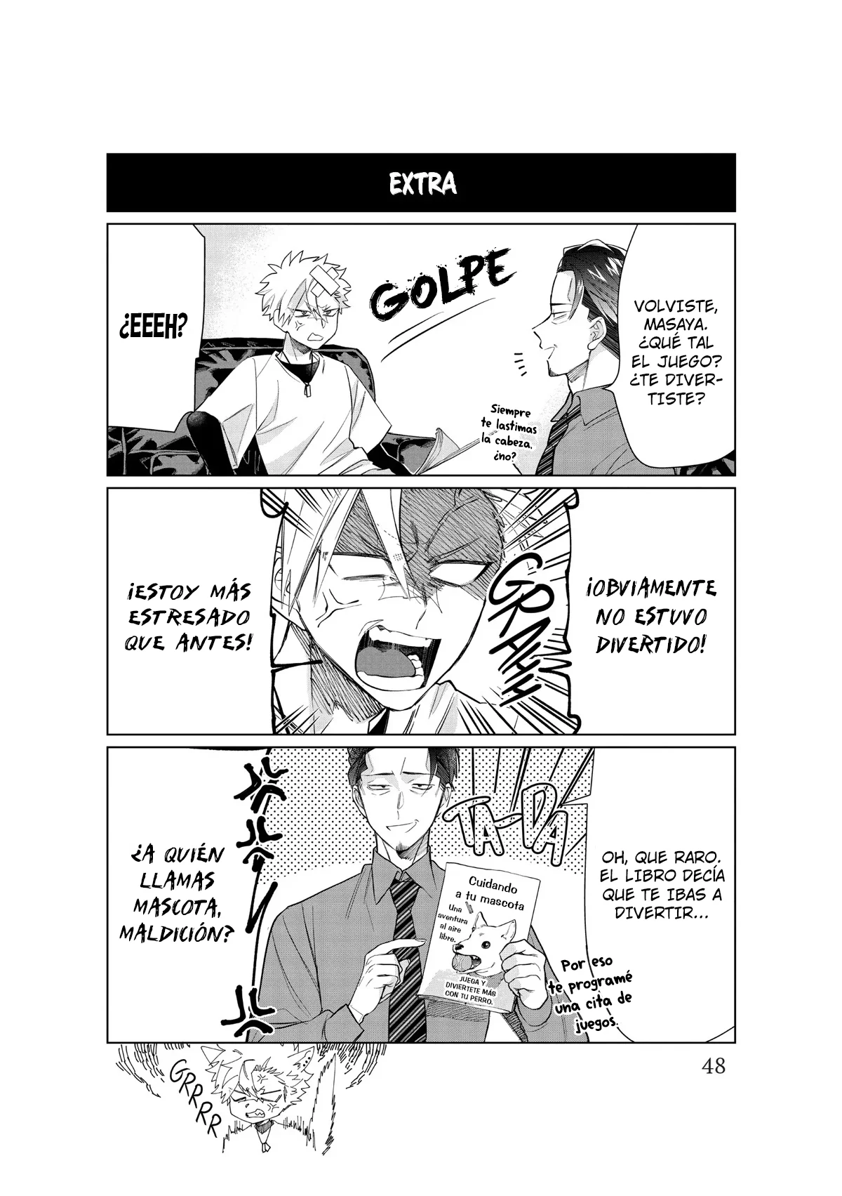 Página 15 del Manga