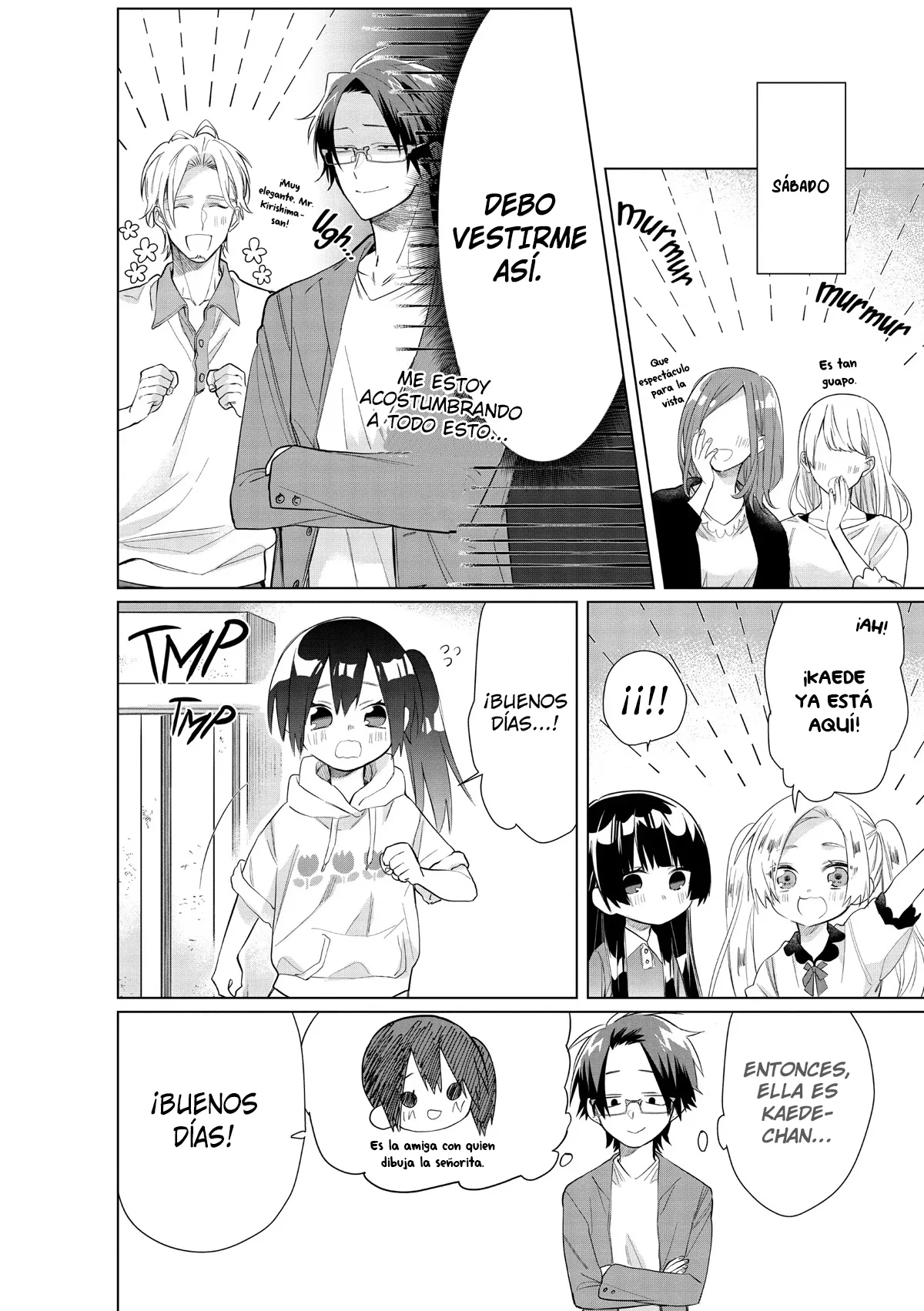 Página 3 del Manga