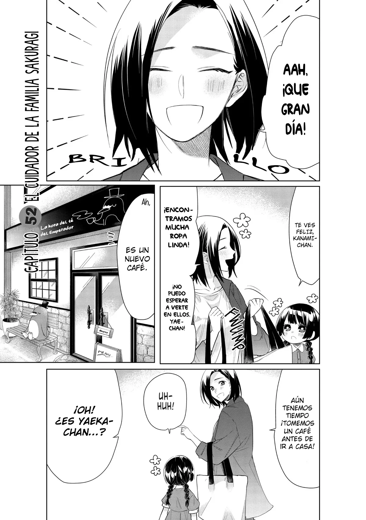 Página 2 del Manga