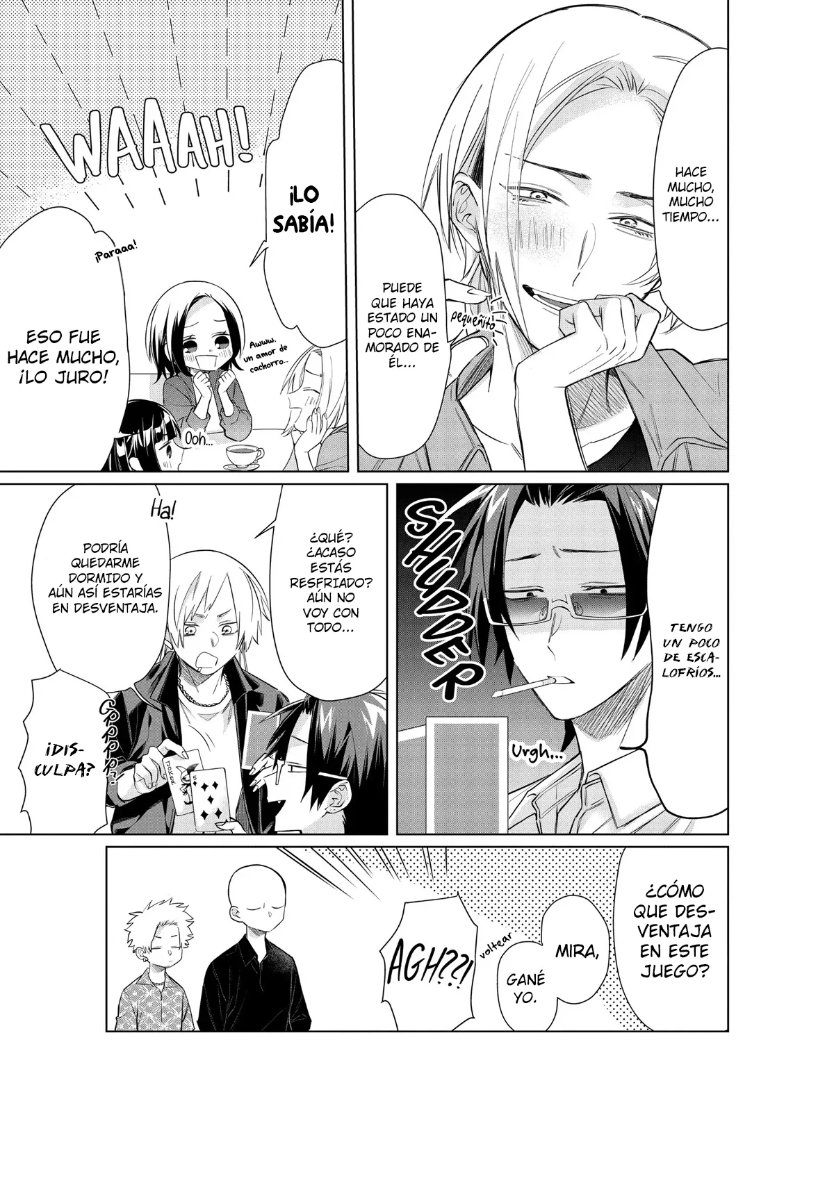 Página 8 del Manga