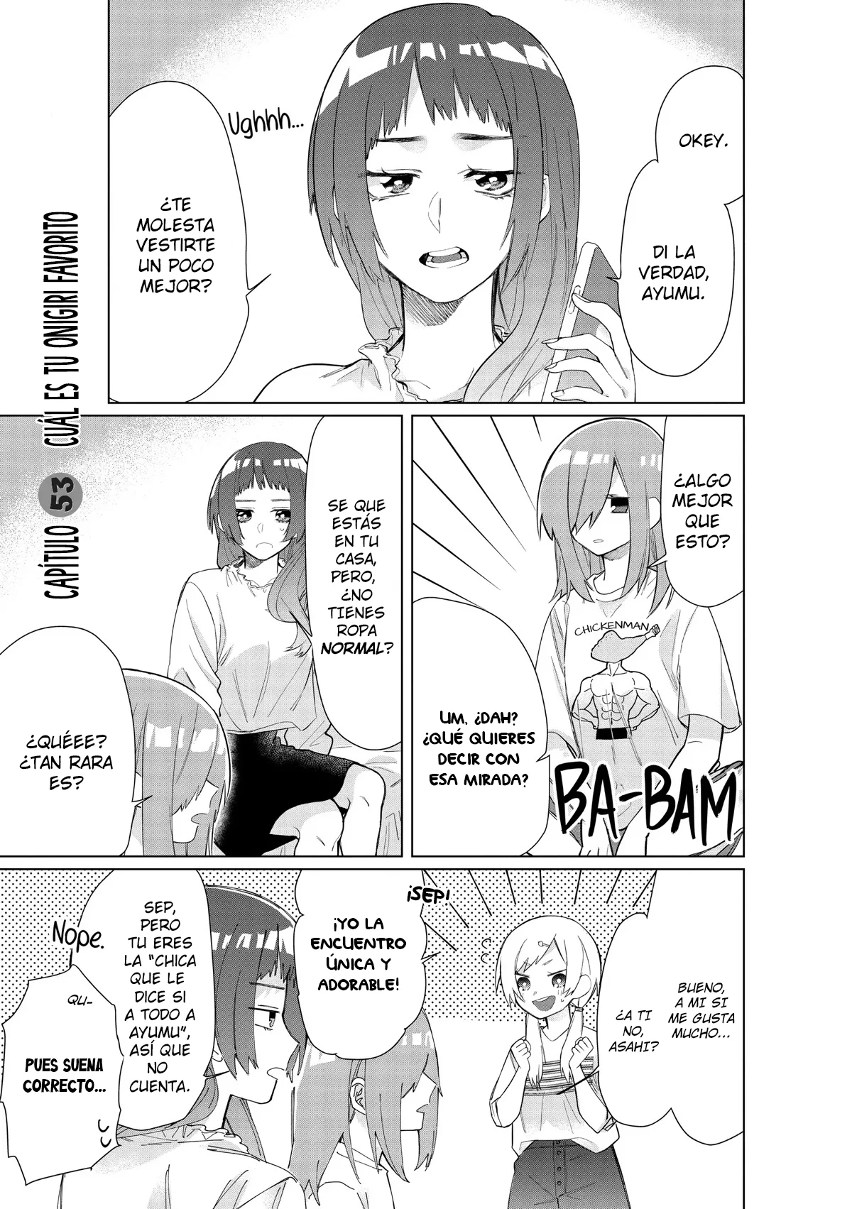 Página 2 del Manga