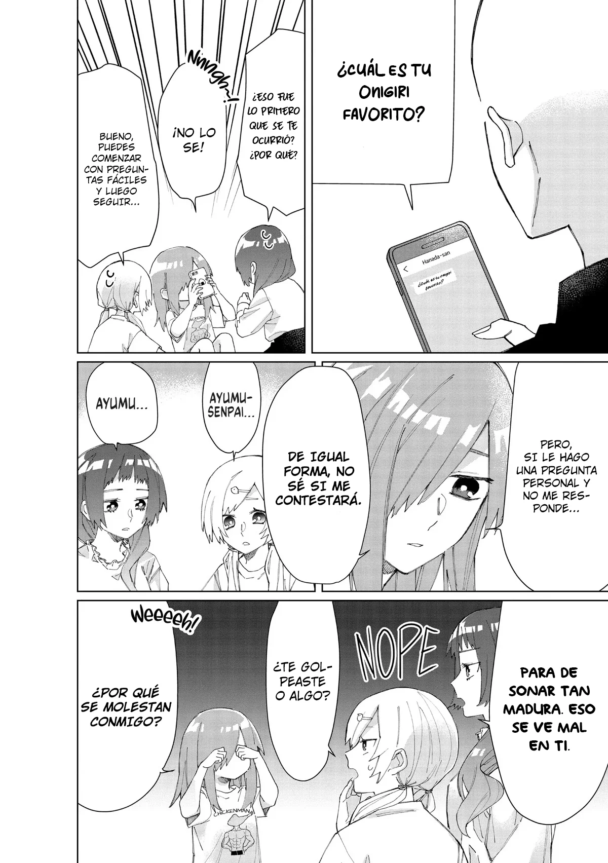 Página 5 del Manga