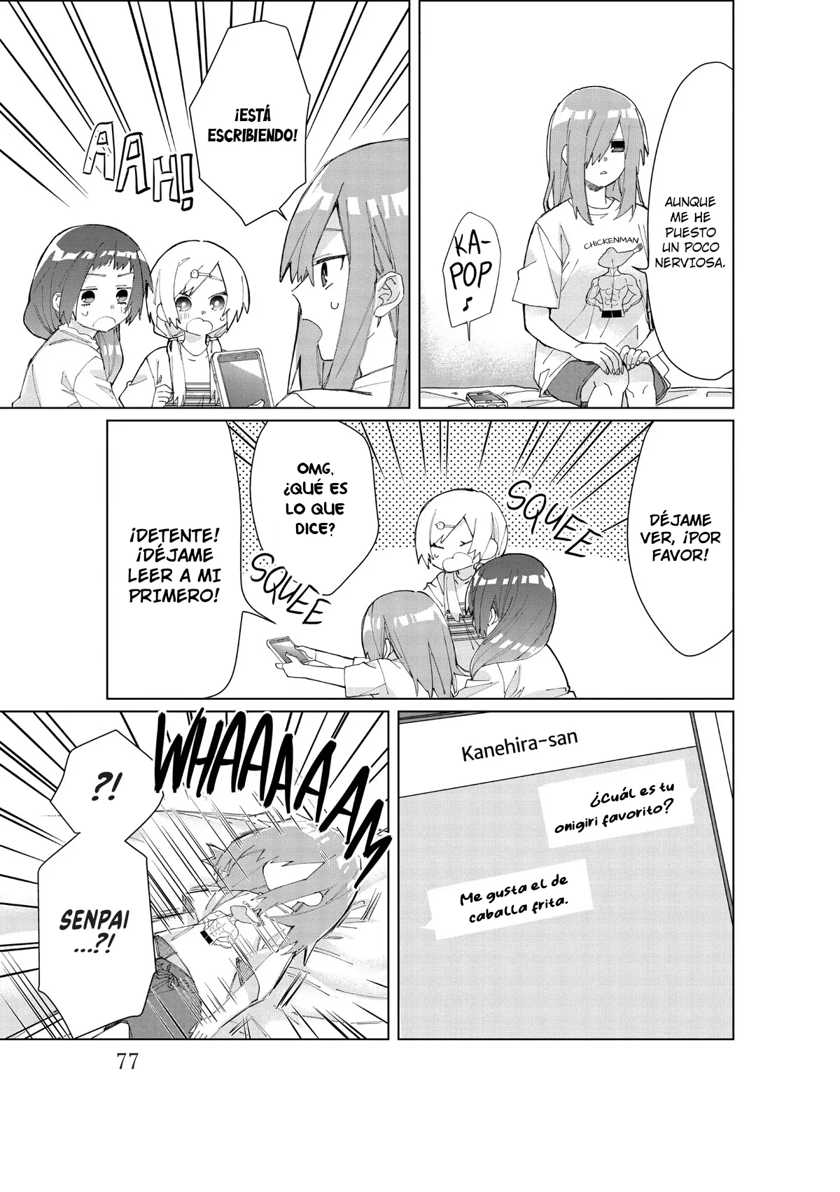 Página 6 del Manga