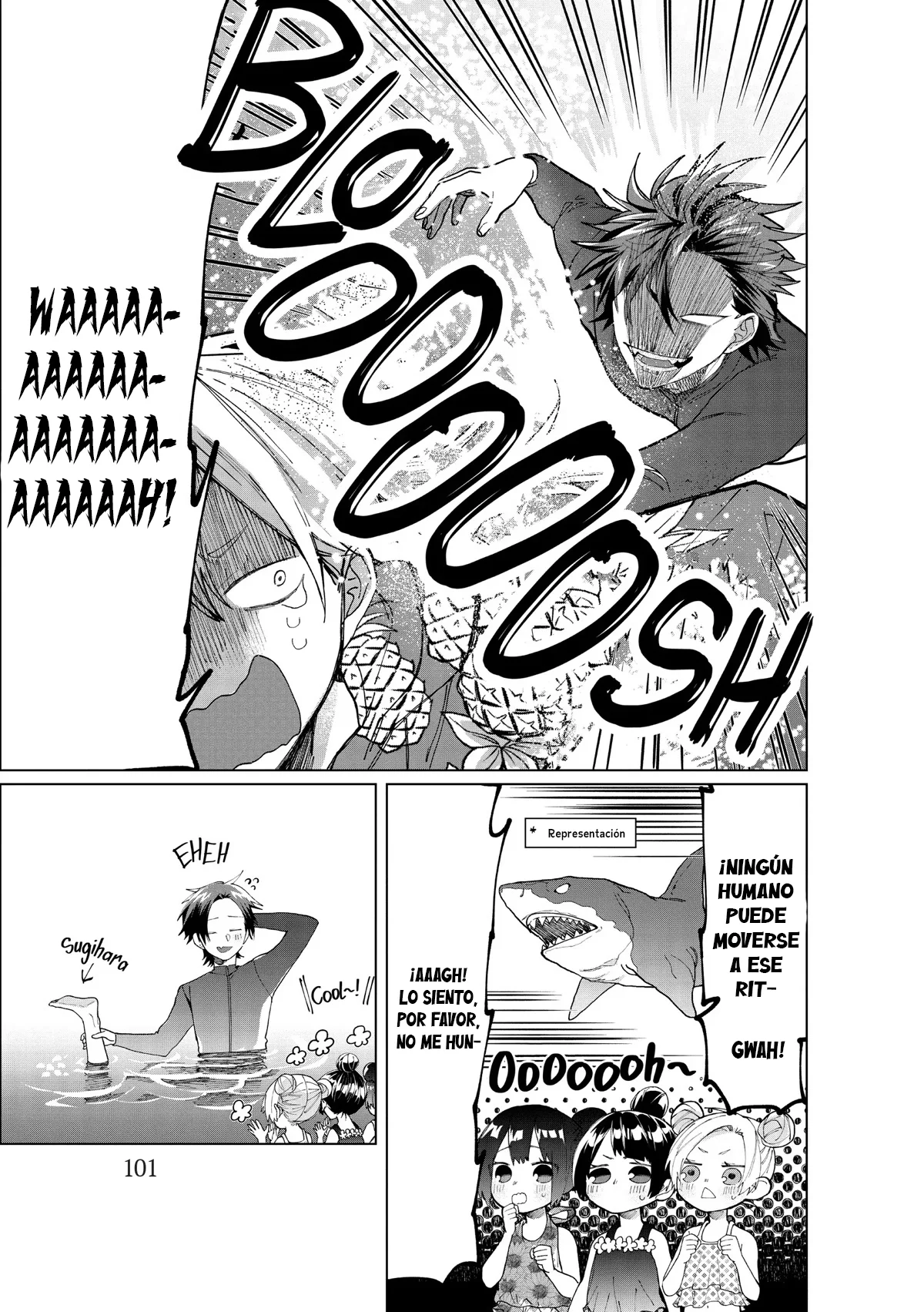 Página 6 del Manga