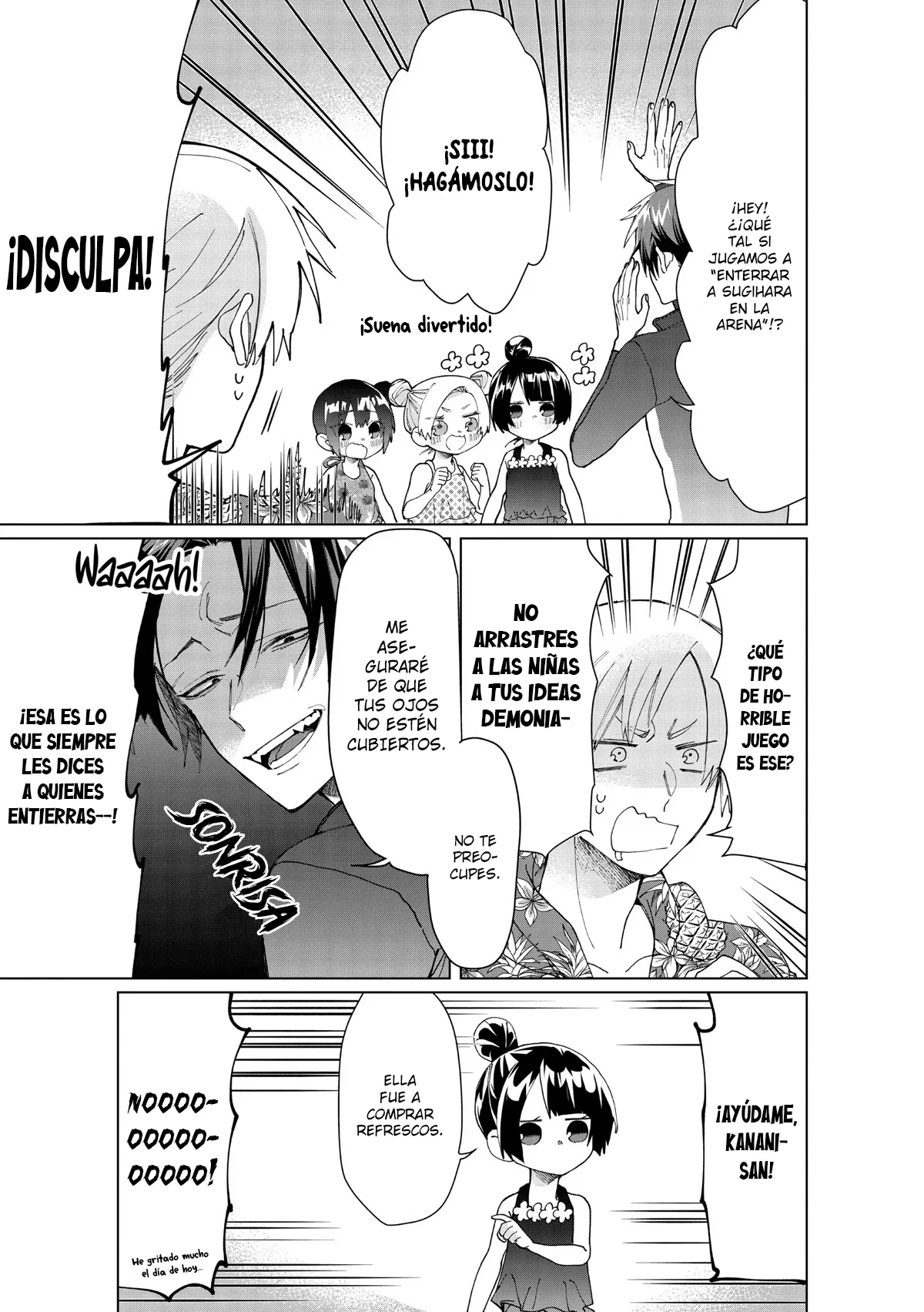 Página 8 del Manga