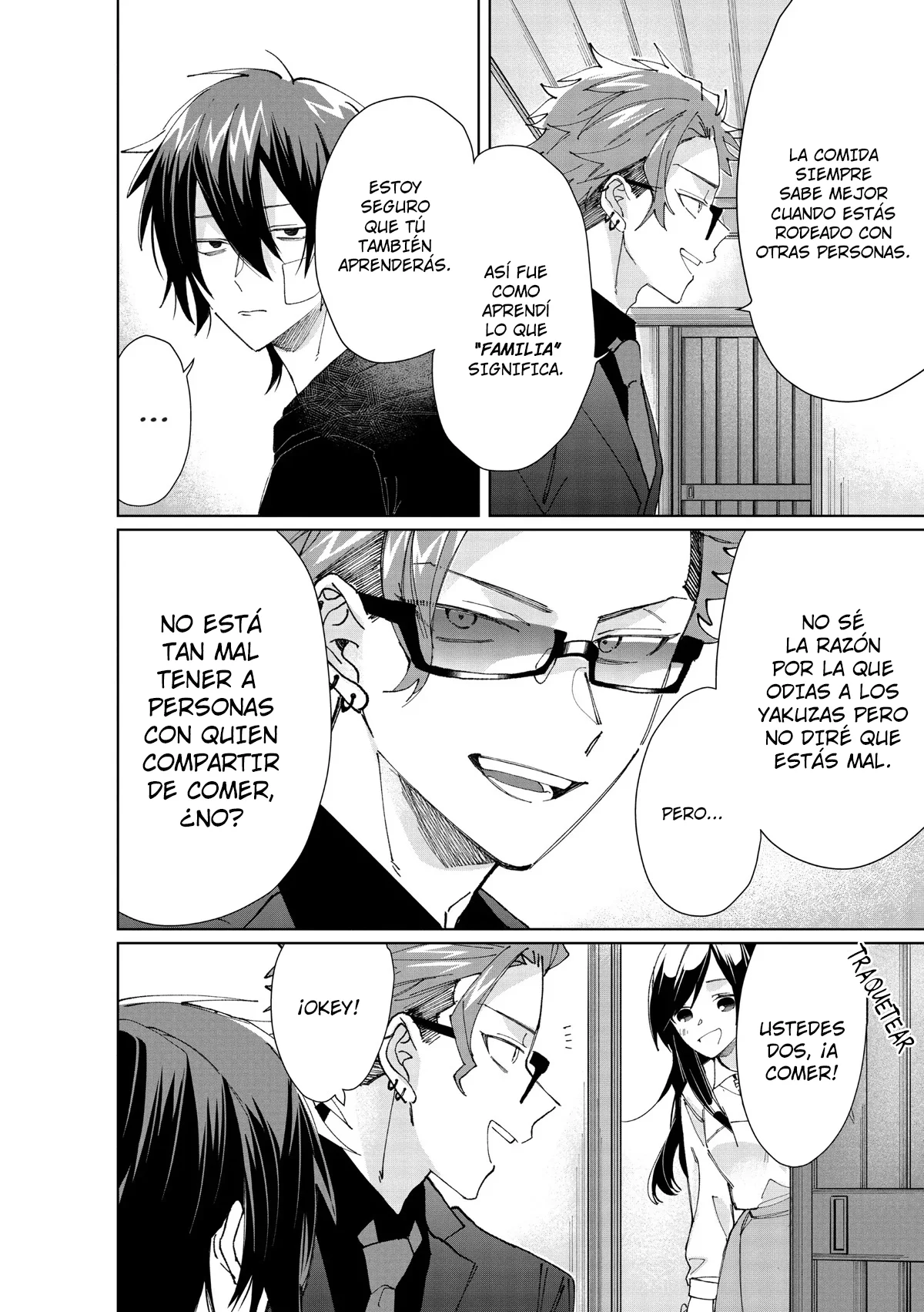 Página 21 del Manga