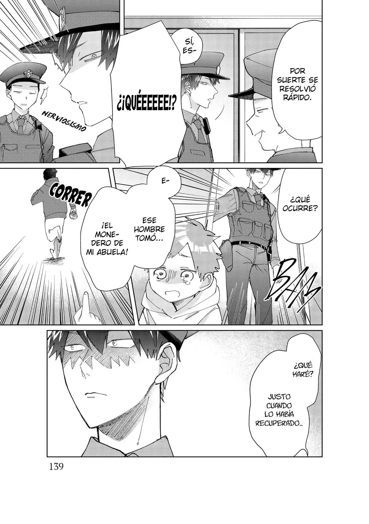 Página 8 del Manga