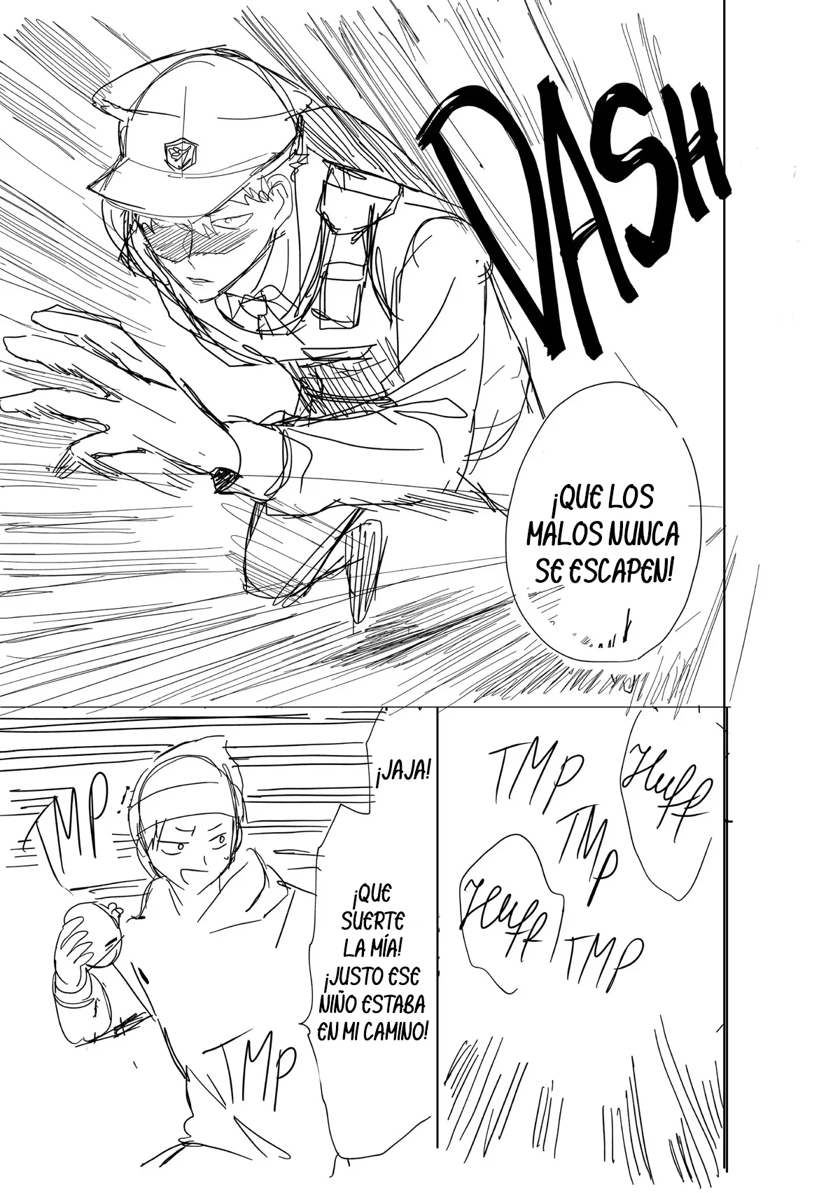 Página 18 del Manga
