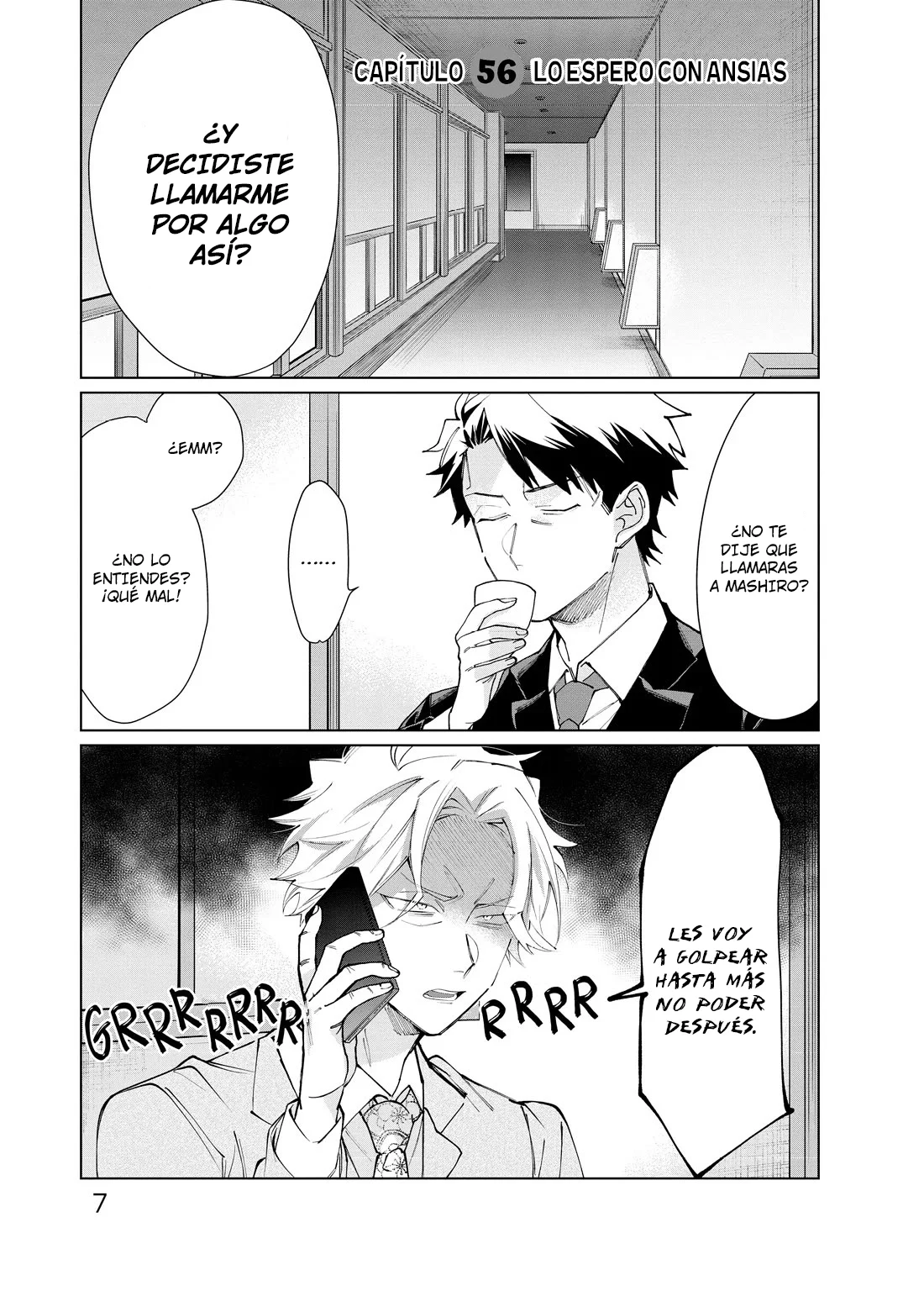Página 8 del Manga