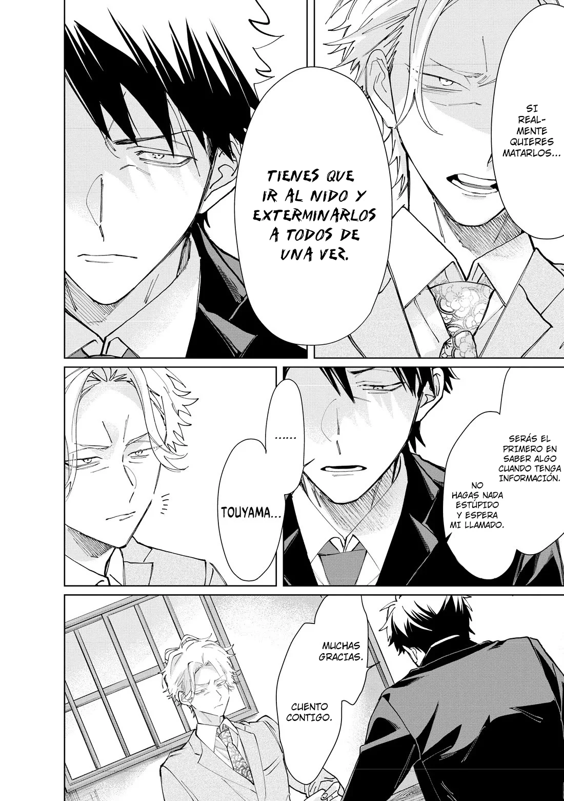 Página 19 del Manga