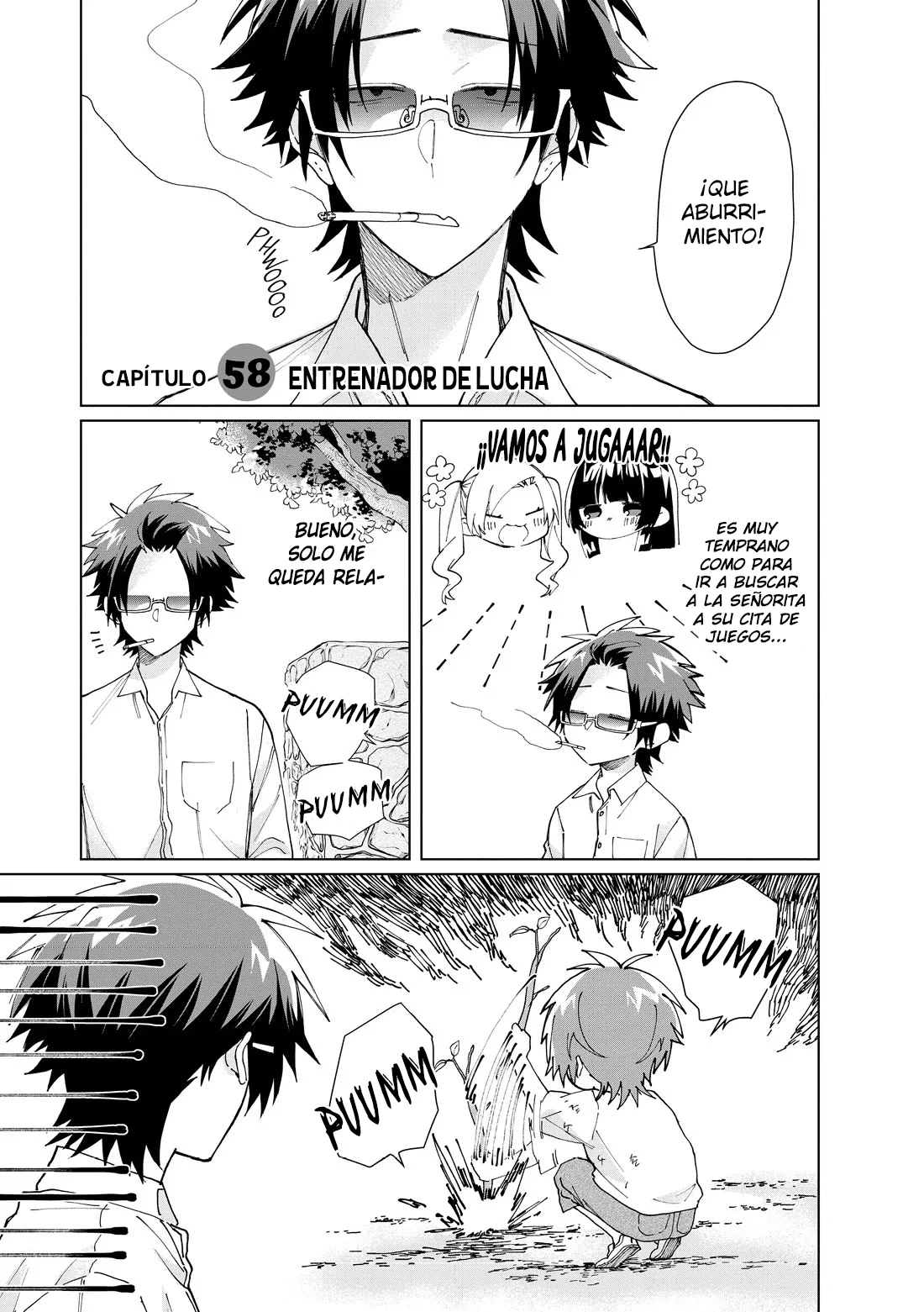 Página 2 del Manga
