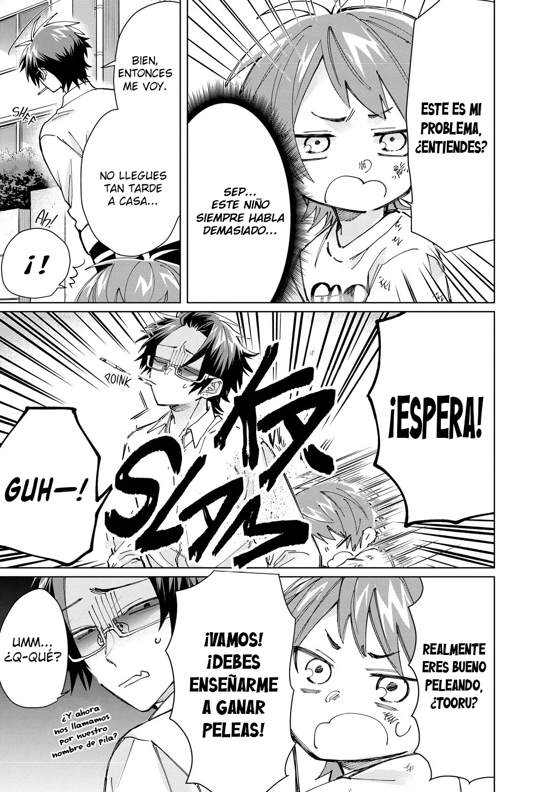 Página 4 del Manga