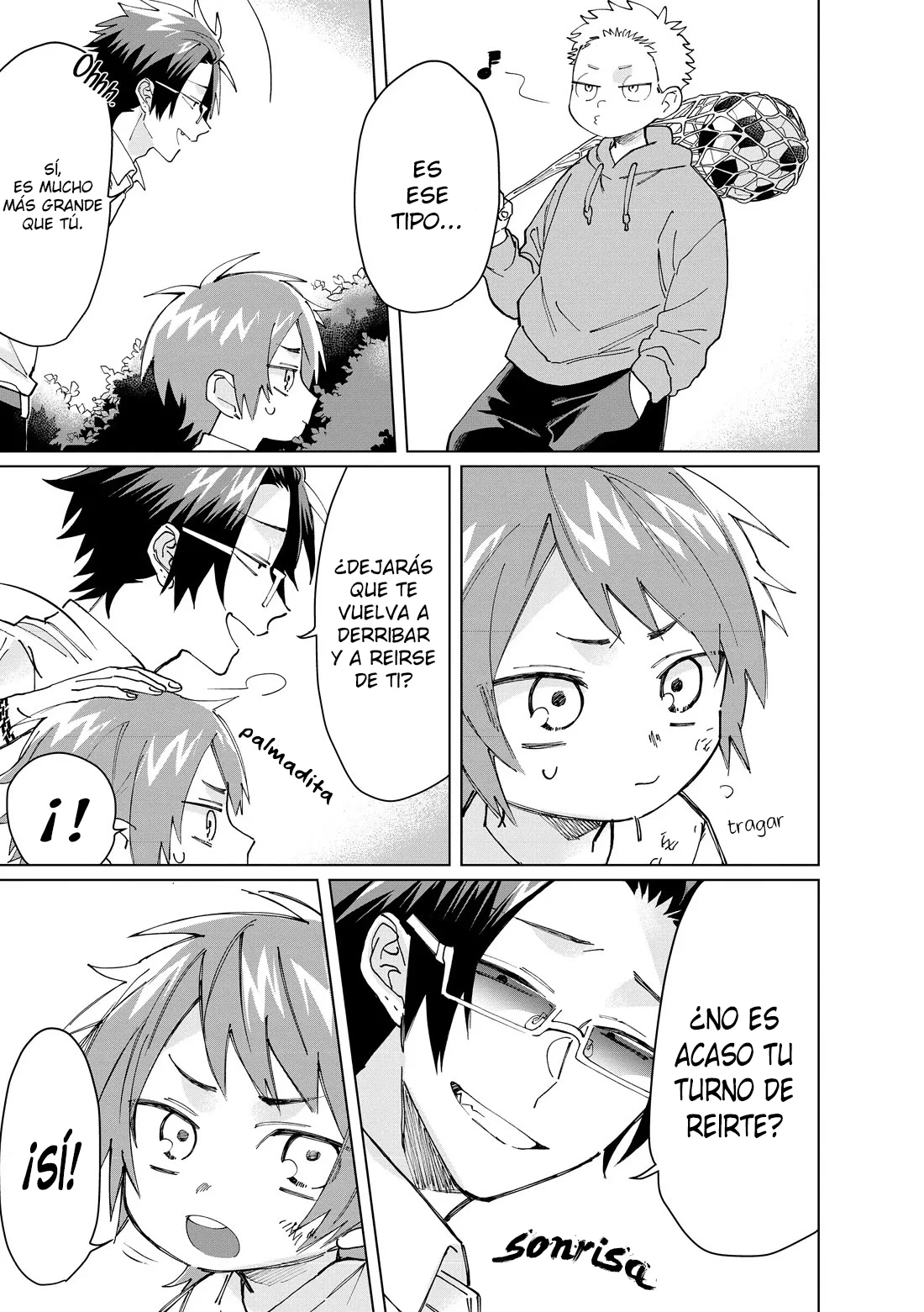 Página 8 del Manga