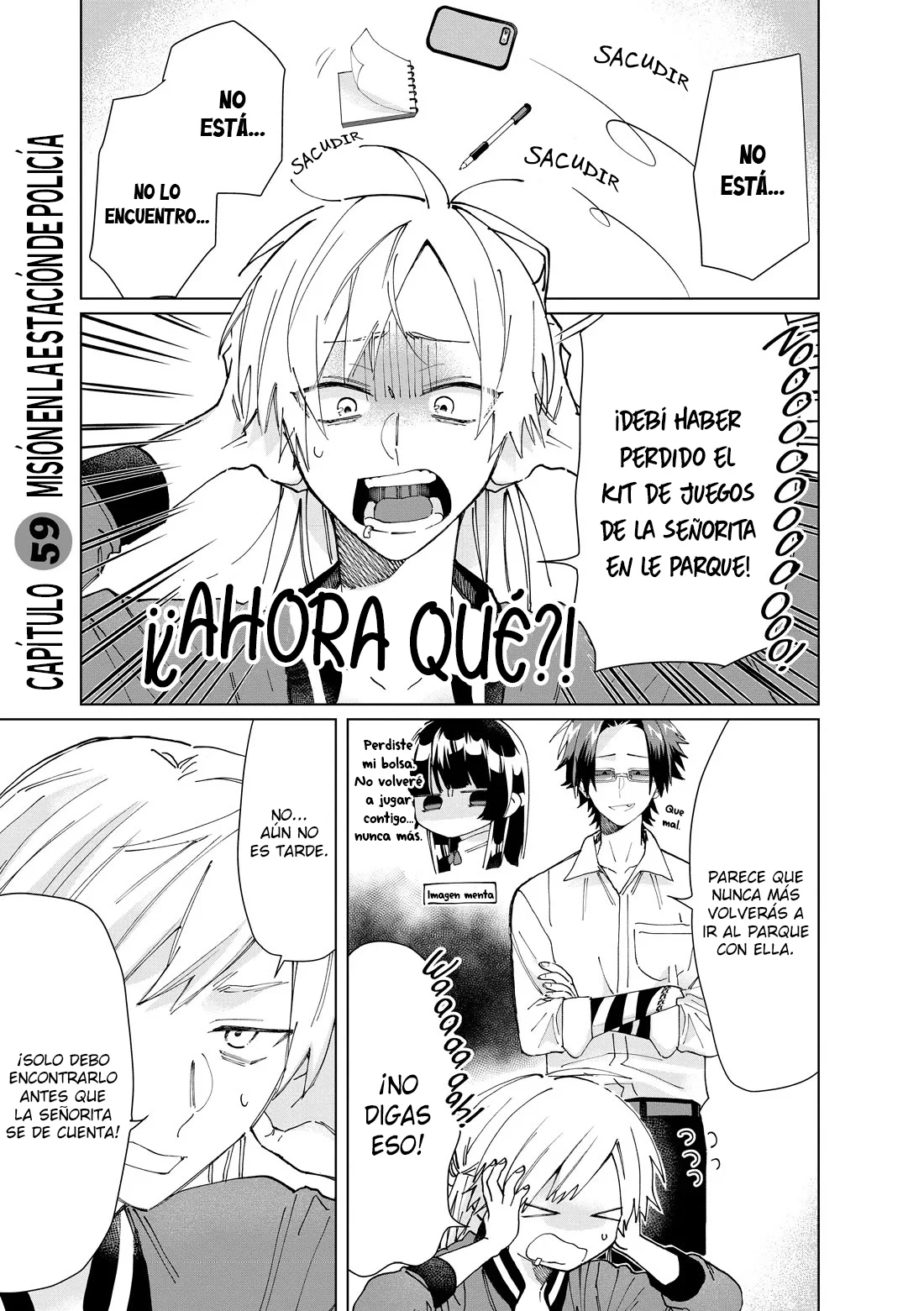 Página 2 del Manga