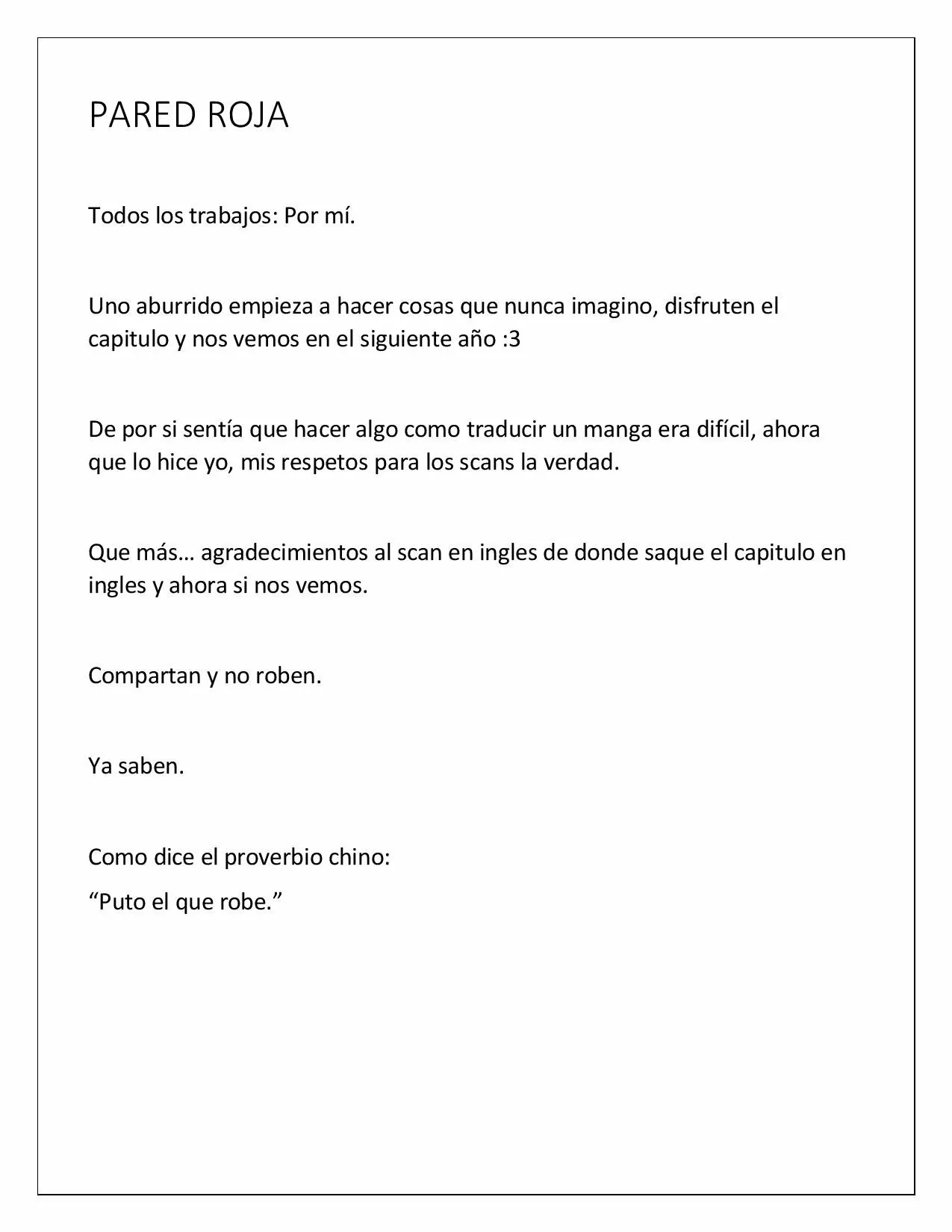 Página 13 del Manga