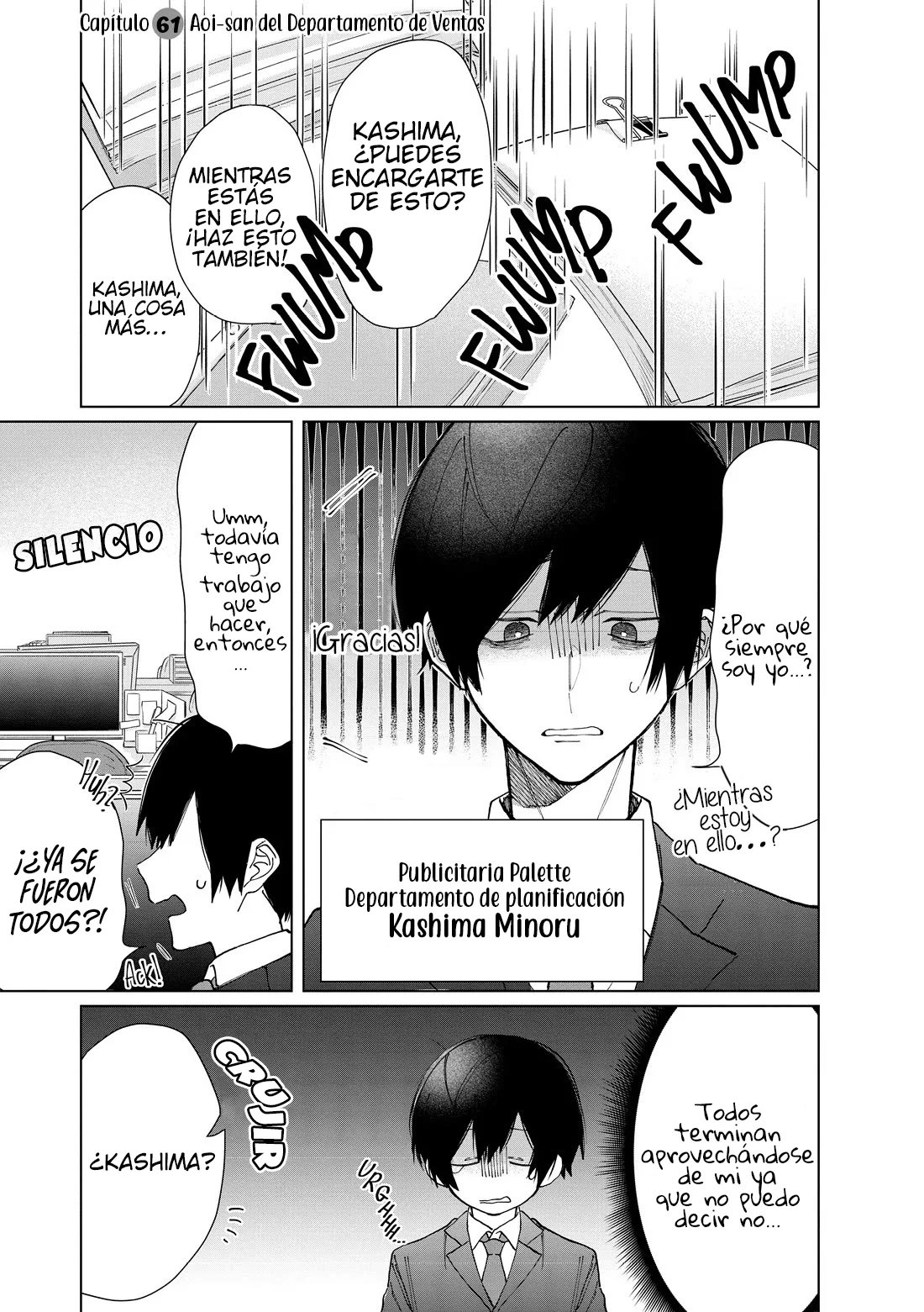 Página 2 del Manga