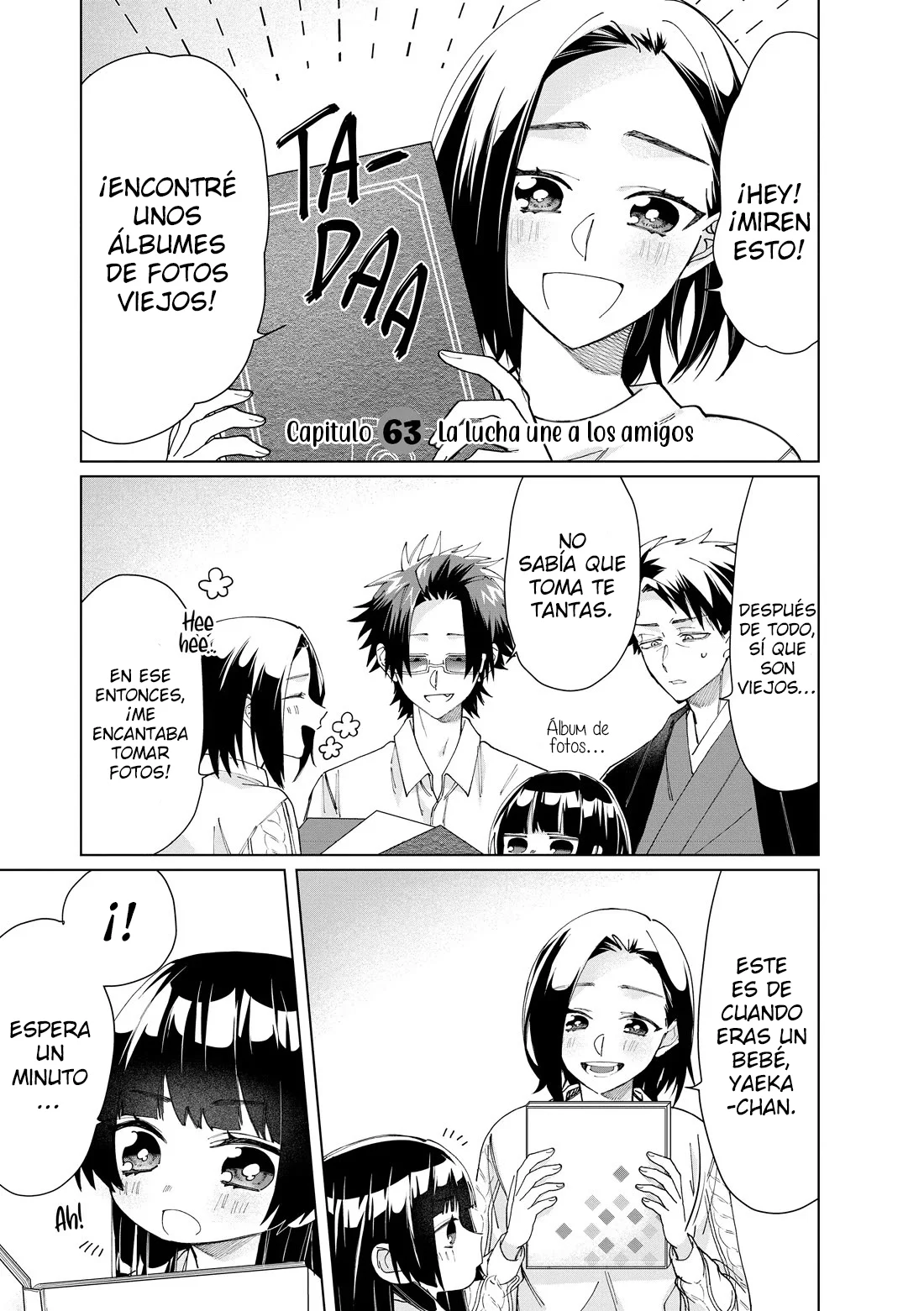 Página 2 del Manga