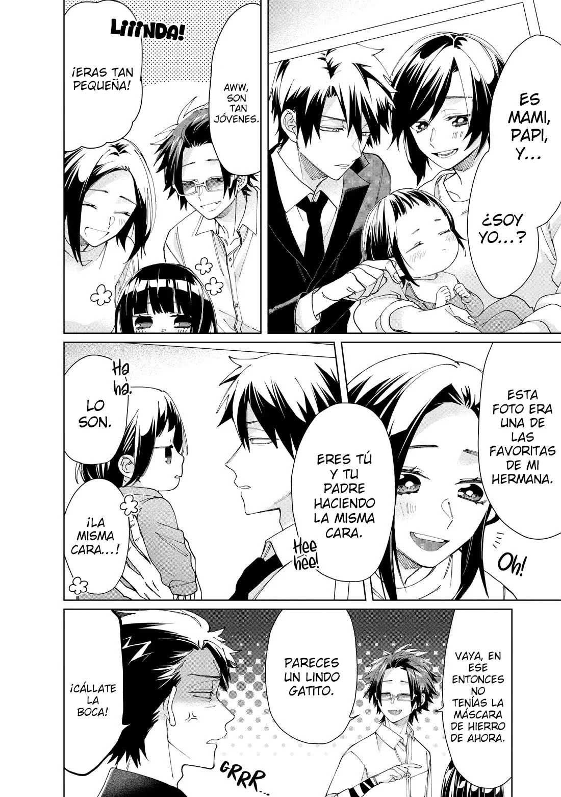 Página 3 del Manga
