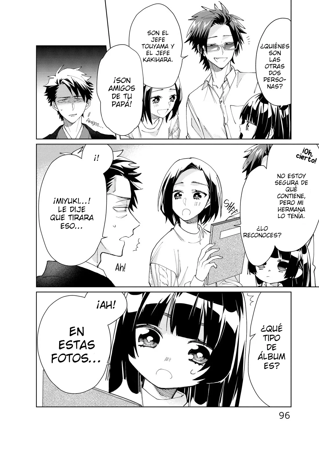 Página 5 del Manga