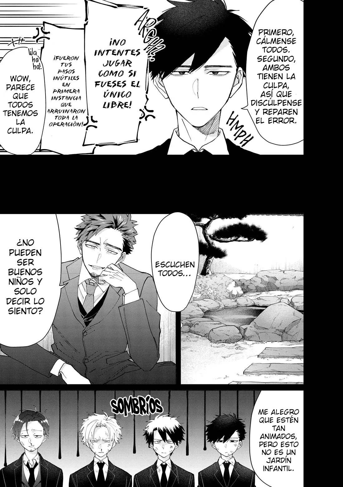 Página 8 del Manga