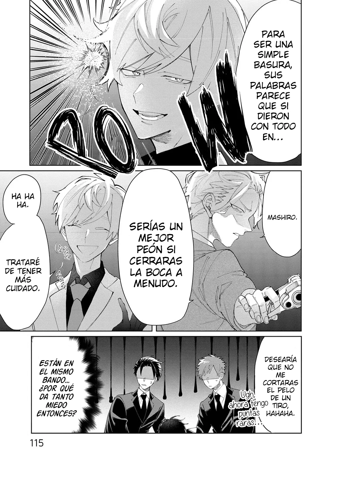 Página 11 del Manga