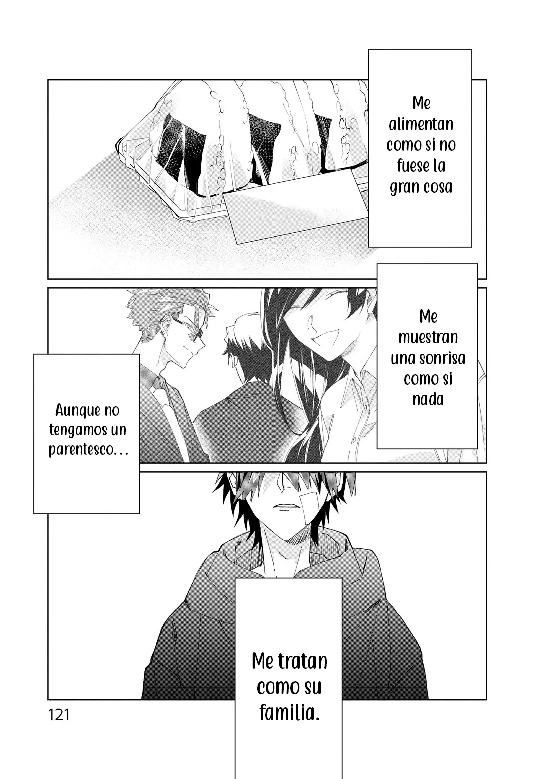 Página 4 del Manga
