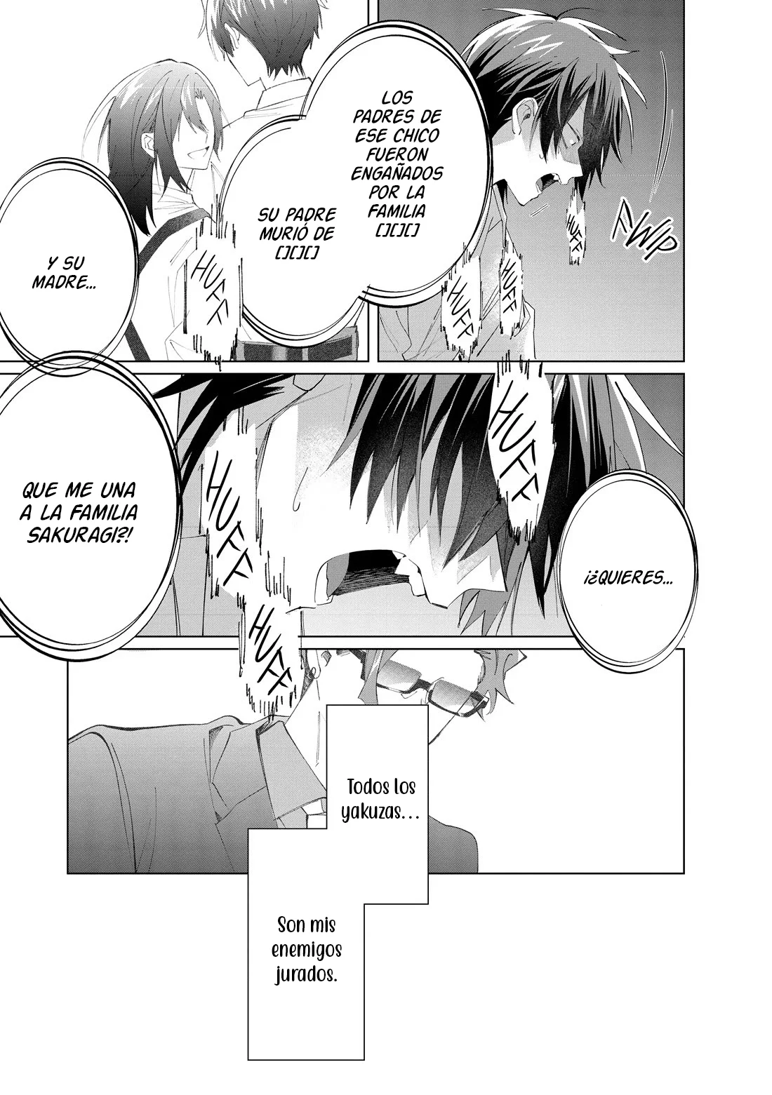 Página 16 del Manga