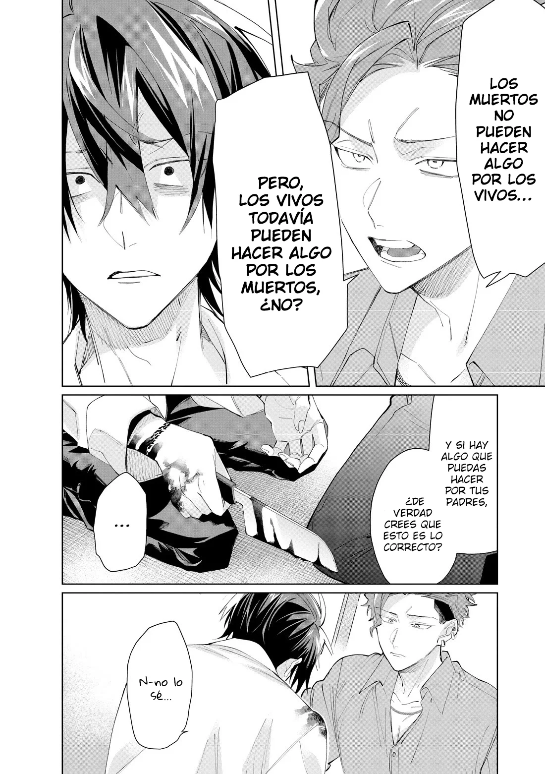 Página 23 del Manga
