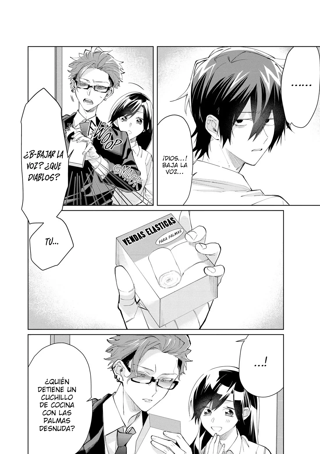 Página 26 del Manga