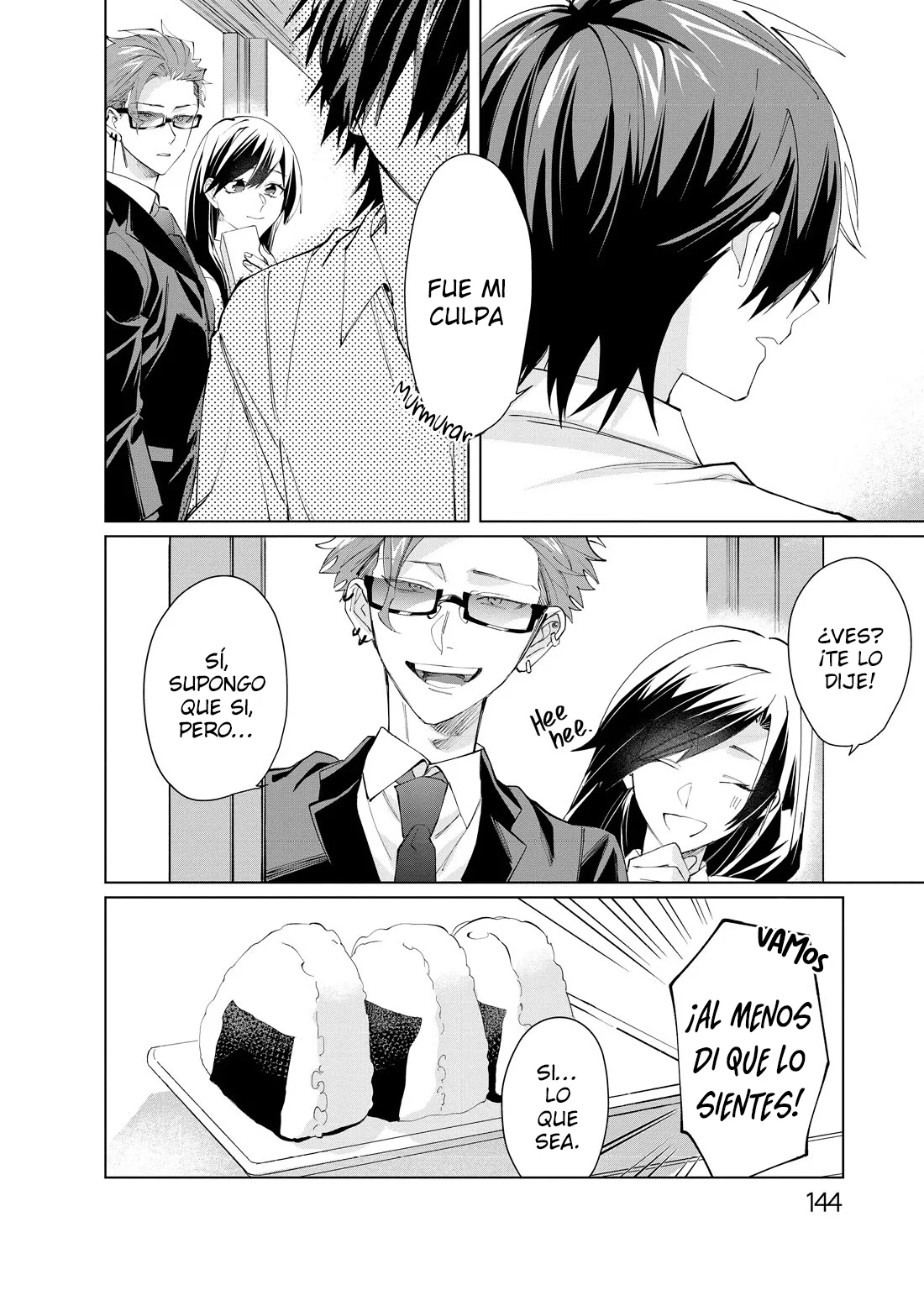 Página 27 del Manga