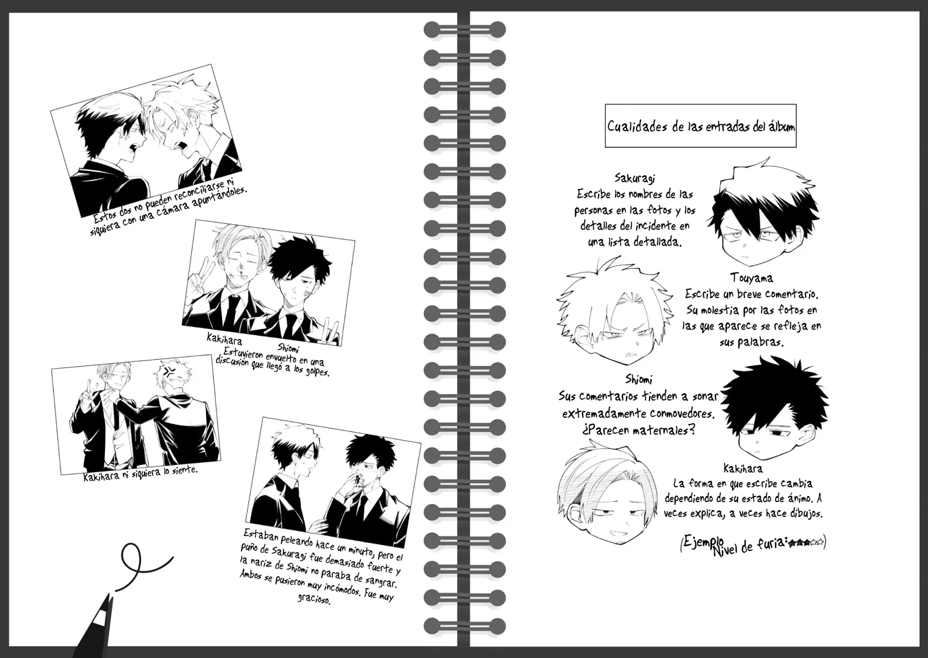Página 5 del Manga
