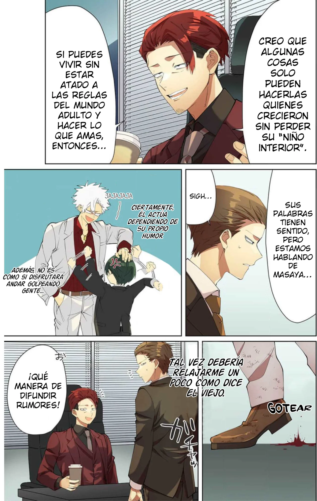 Página 5 del Manga