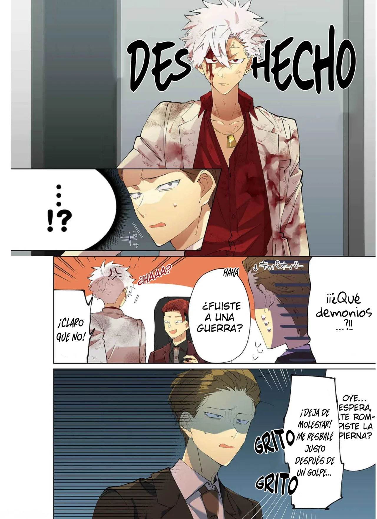 Página 6 del Manga