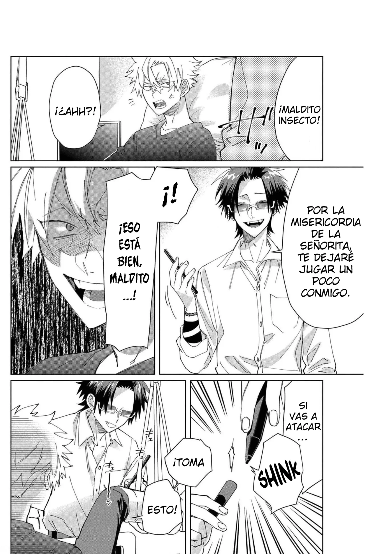 Página 18 del Manga