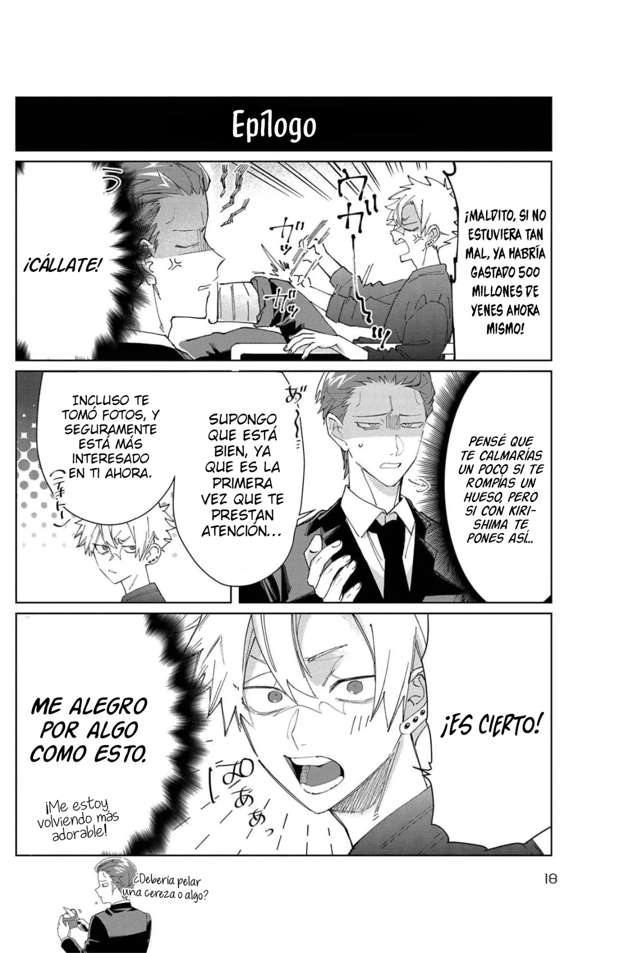 Página 20 del Manga
