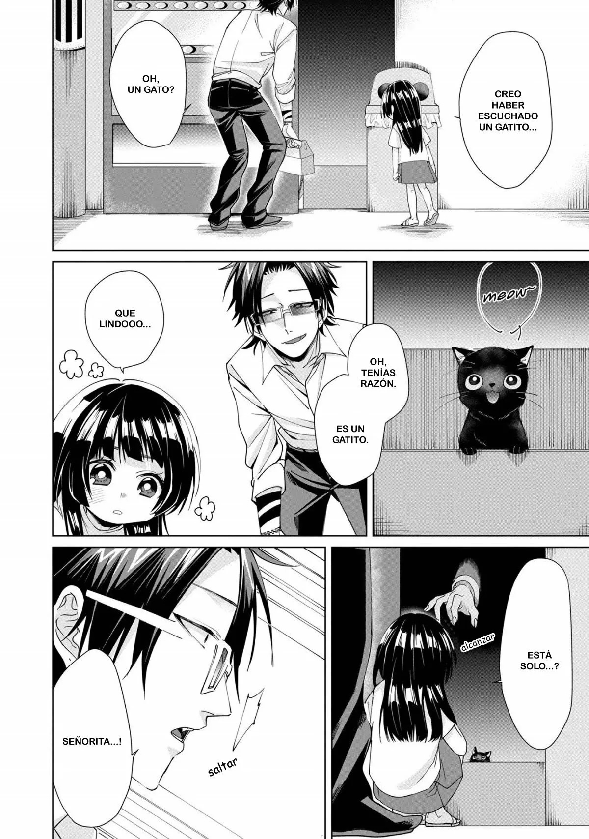 Página 3 del Manga