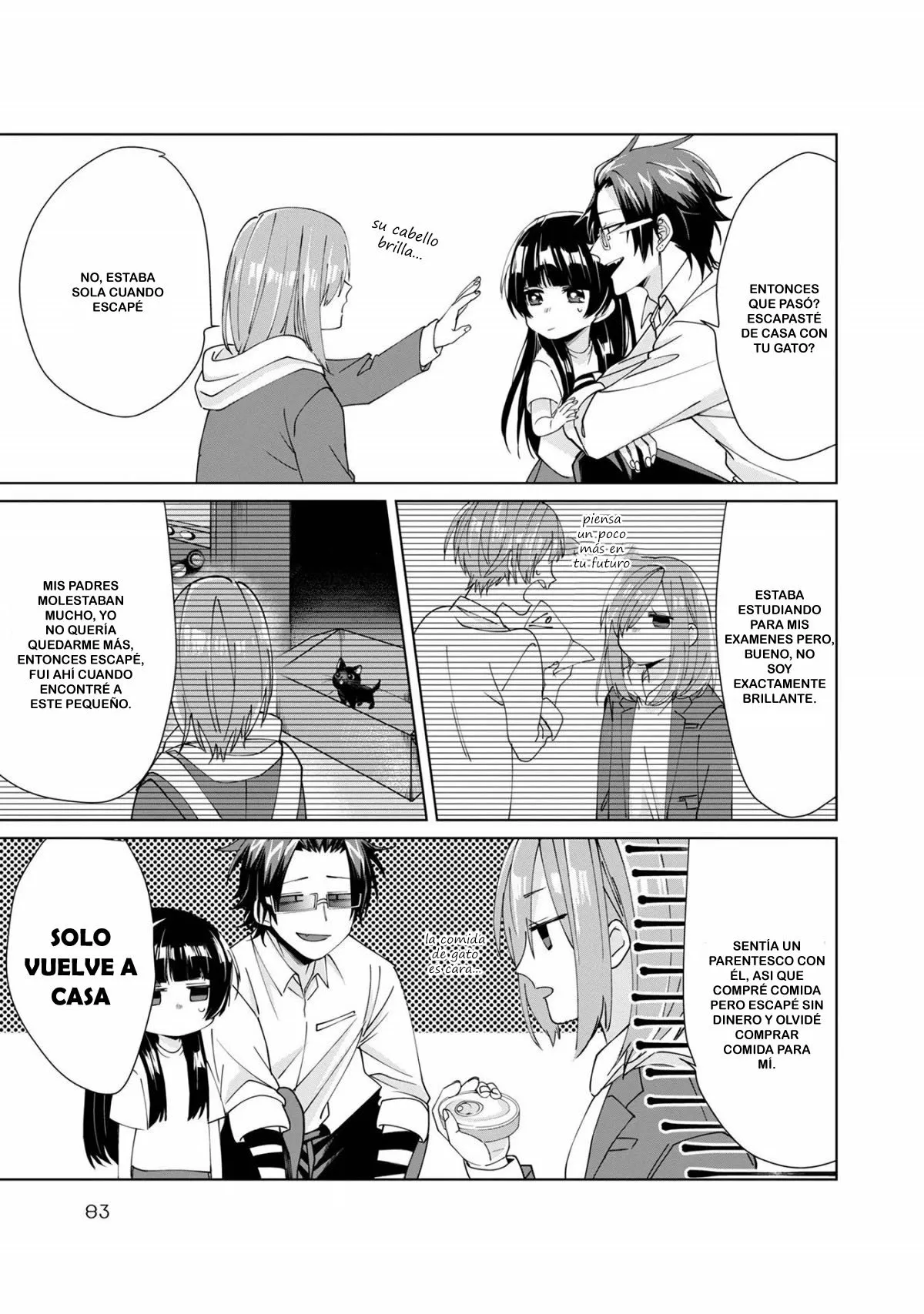 Página 6 del Manga